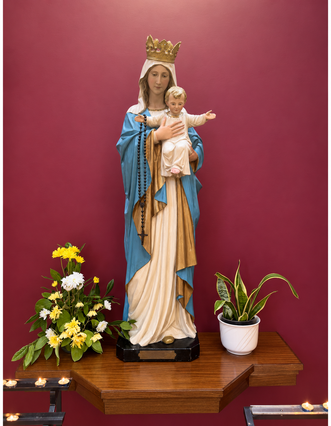 The Nativity of the Blessed Virgin Mary