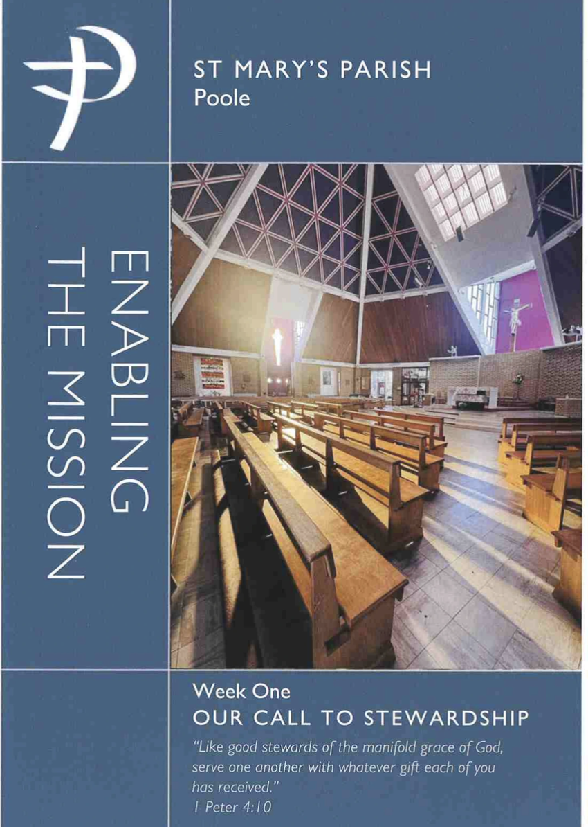 Enabling The Mission: Week One 
