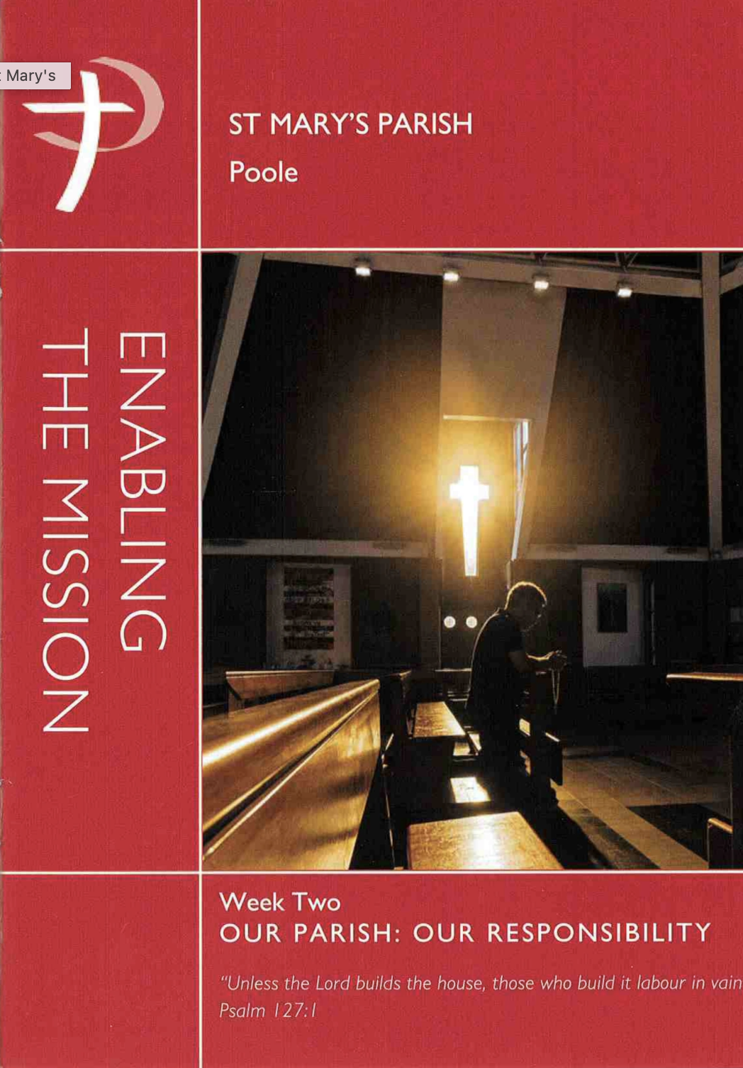Enabling The Mission: Week Two