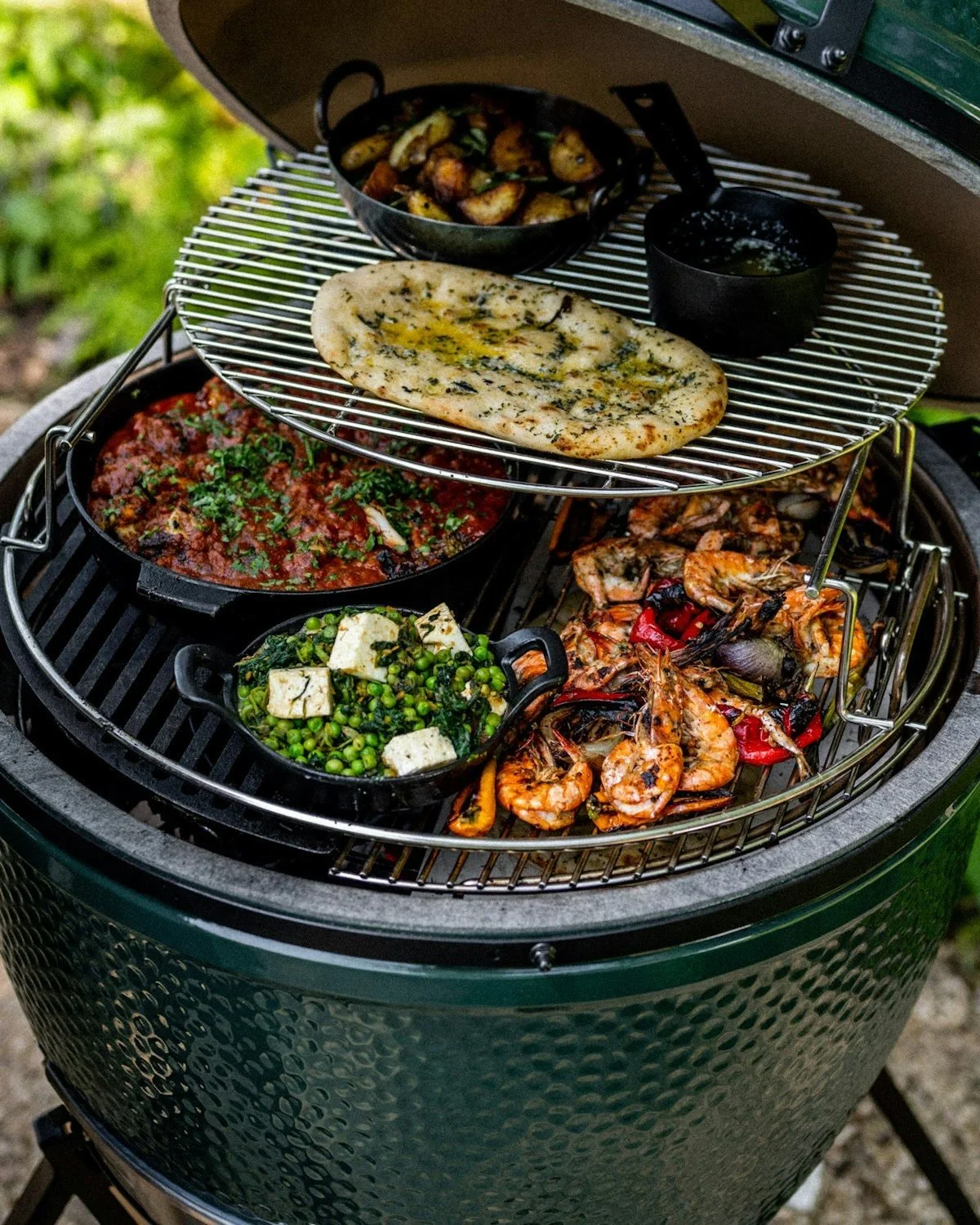 Kamado grilis