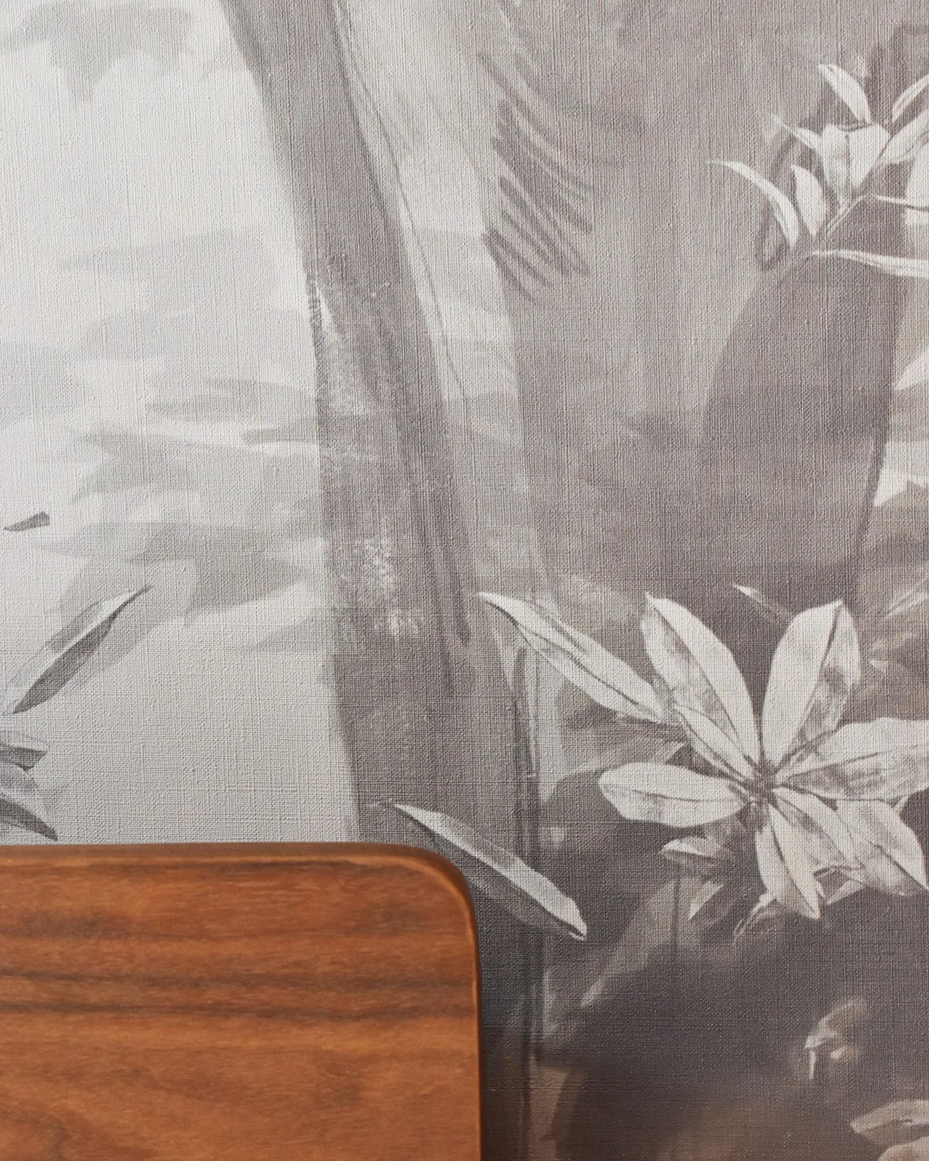 Nos inspira la naturaleza y todas sus formas. Nos pidieron dise&ntilde;ar  este papel tapiz en todo el departamento para que dialogue con el espacio y la naturaleza de Tul&uacute;m. 
#papeltapizmexico  #papeltapizpersonalizado #espaciosdeautor #dise&