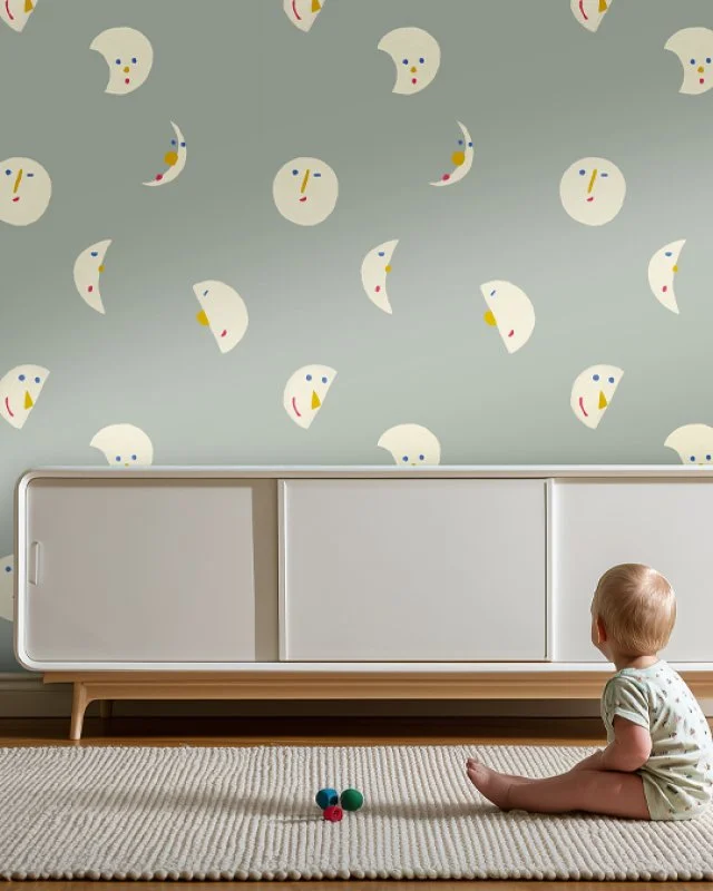 Dise&ntilde;a el cuarto de tu beb&eacute; a tu medida. 
Artista invitada: @chloe_bersagol 

*
*
*
*
*
#wallpaper #tapicespersonalizados #murovivo #tapiz #papelpintado #customdesign #artepersonalizado #instahome #interiordecoration #descorinspo #inter