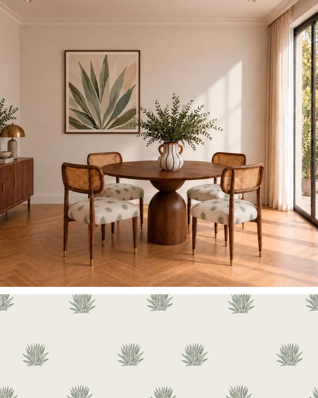 Nuestros dise&ntilde;os pueden vivir en m&aacute;s de una superficie: papel tapiz, telas personalizadas, cuadros.... as&iacute; puedes dise&ntilde;ar espacios donde el arte dial&oacute;ga con el mobiliario.
.
.
 #interiorismomexicano #interioresconca