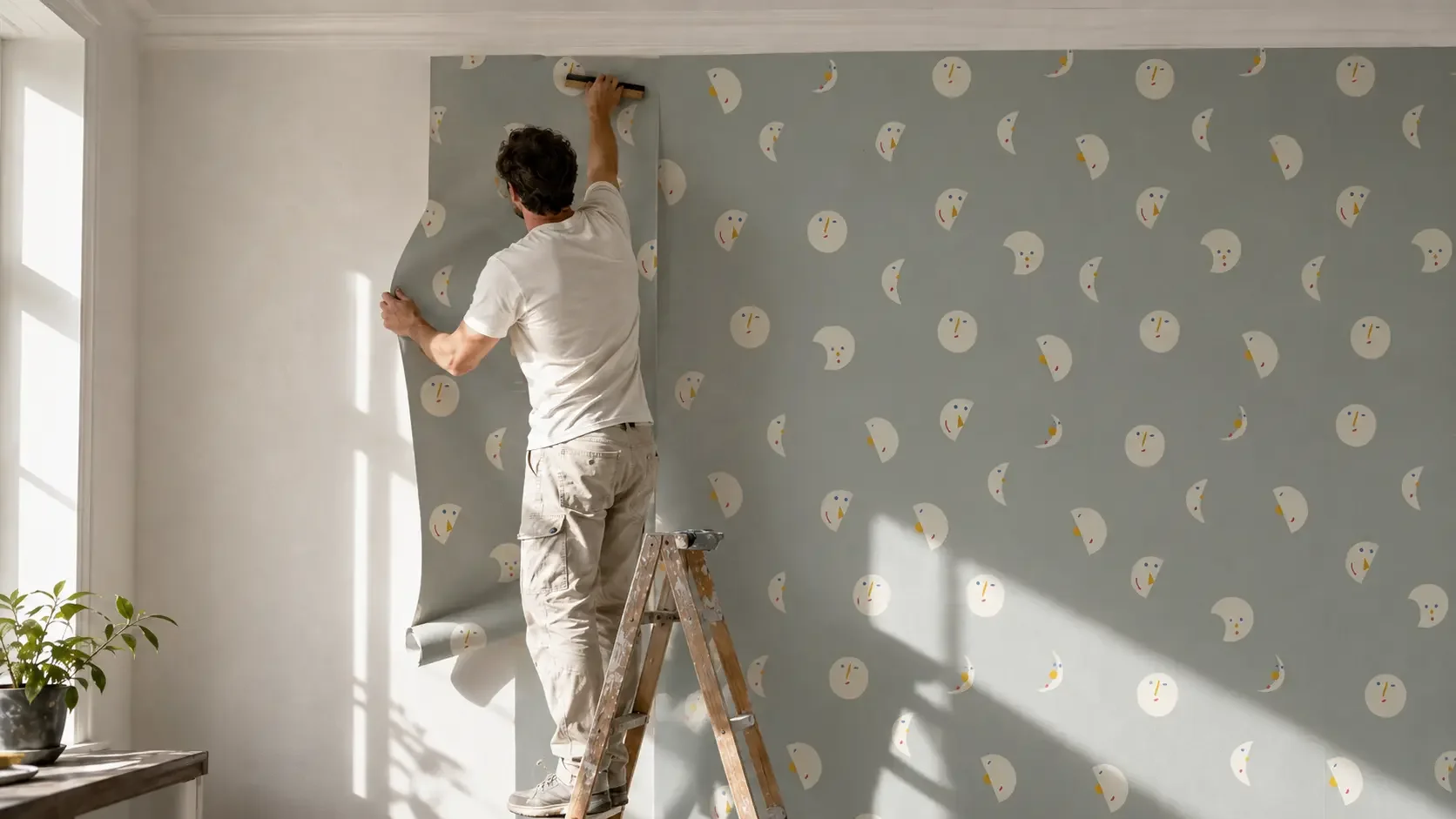 Instalación papel tapiz