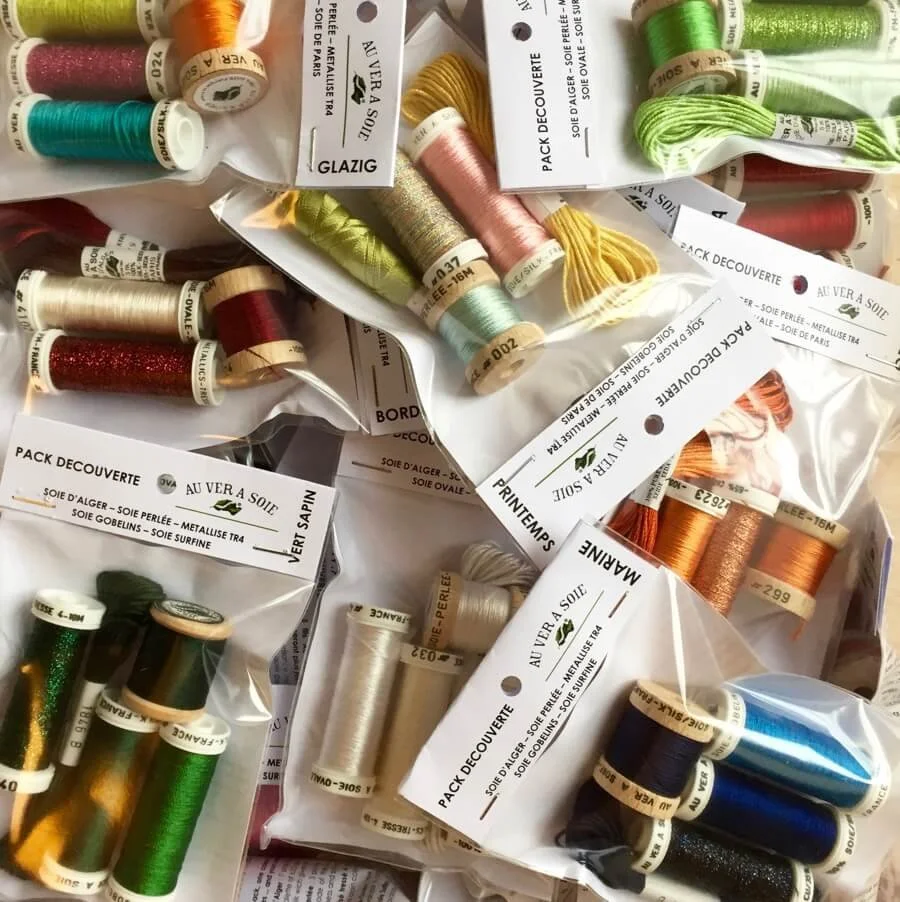 The Gold Standard of Silk: A Journey Into the History and Threads of Au Ver à Soie