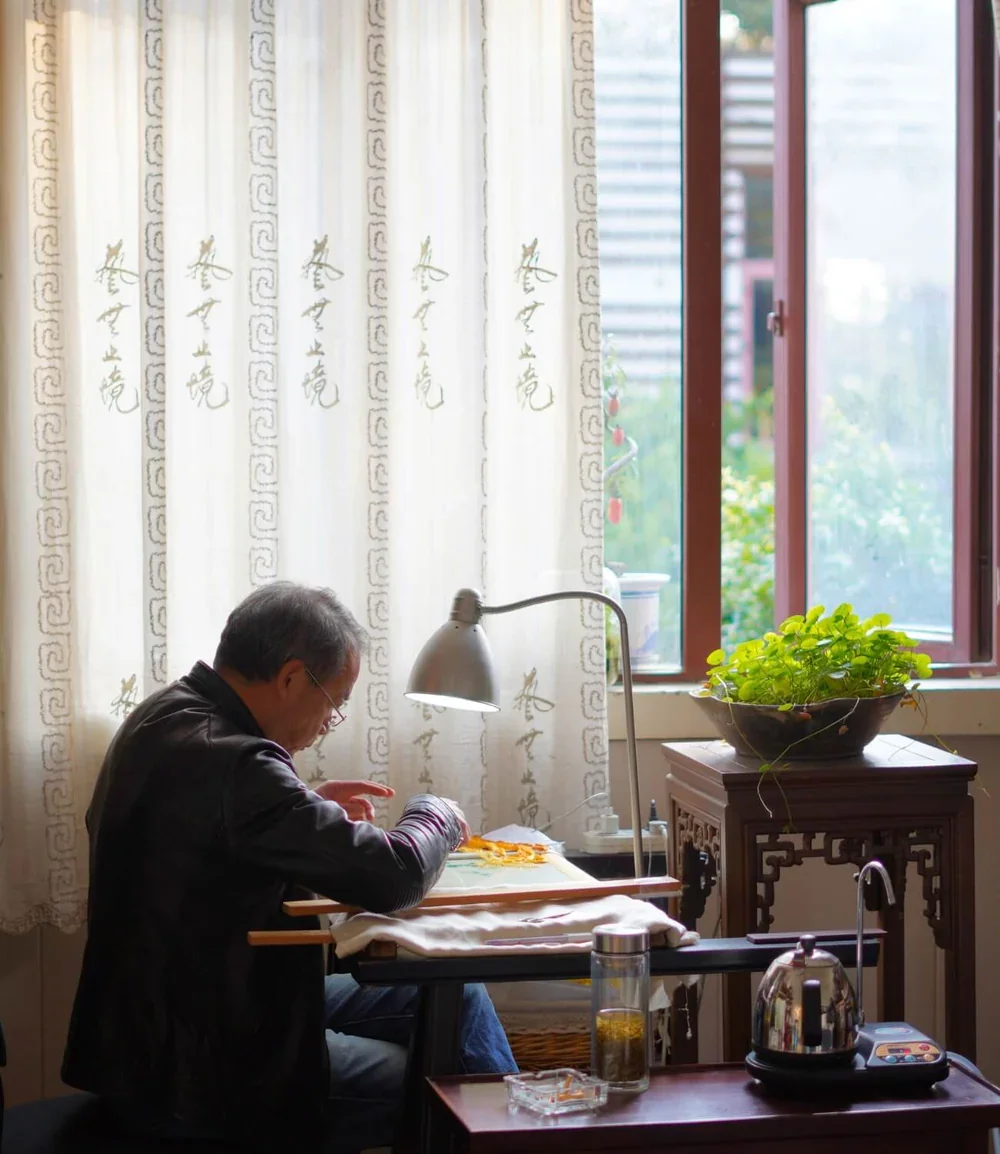 Su embroidery Master