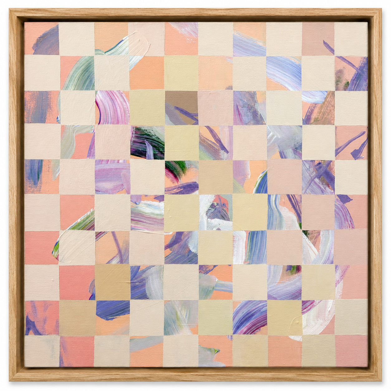 INTERLUDE 6
Acrylic on Canvas
40 × 40 × 5 cm