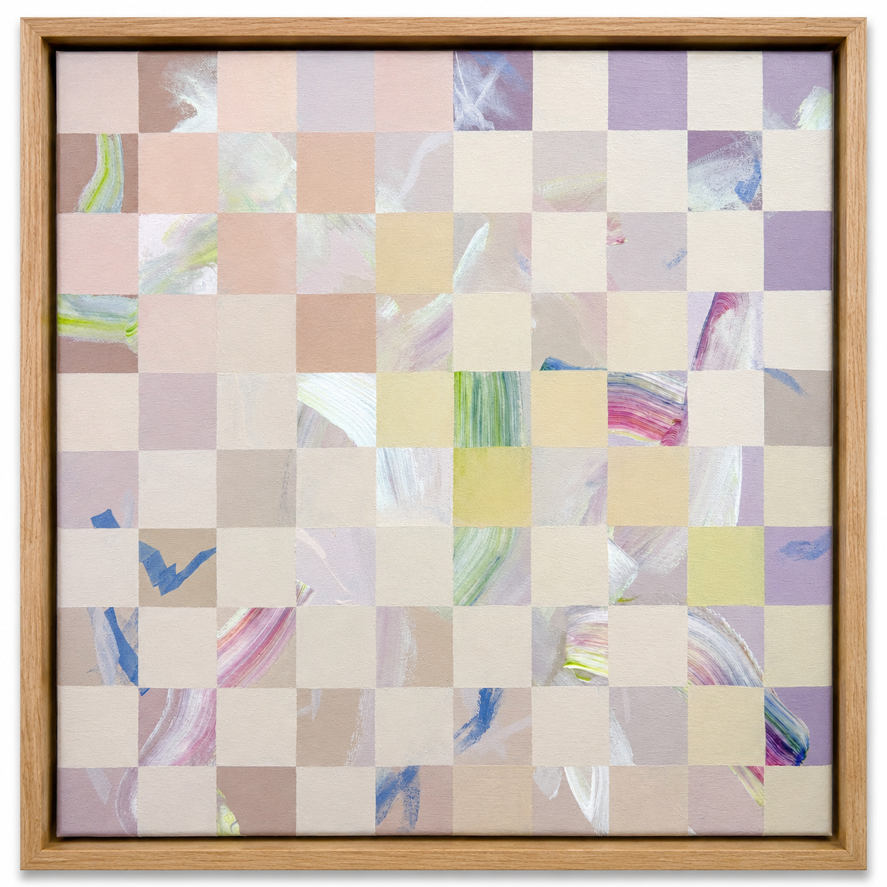 INTERLUDE 5
Acrylic on Canvas
40 × 40 × 5 cm