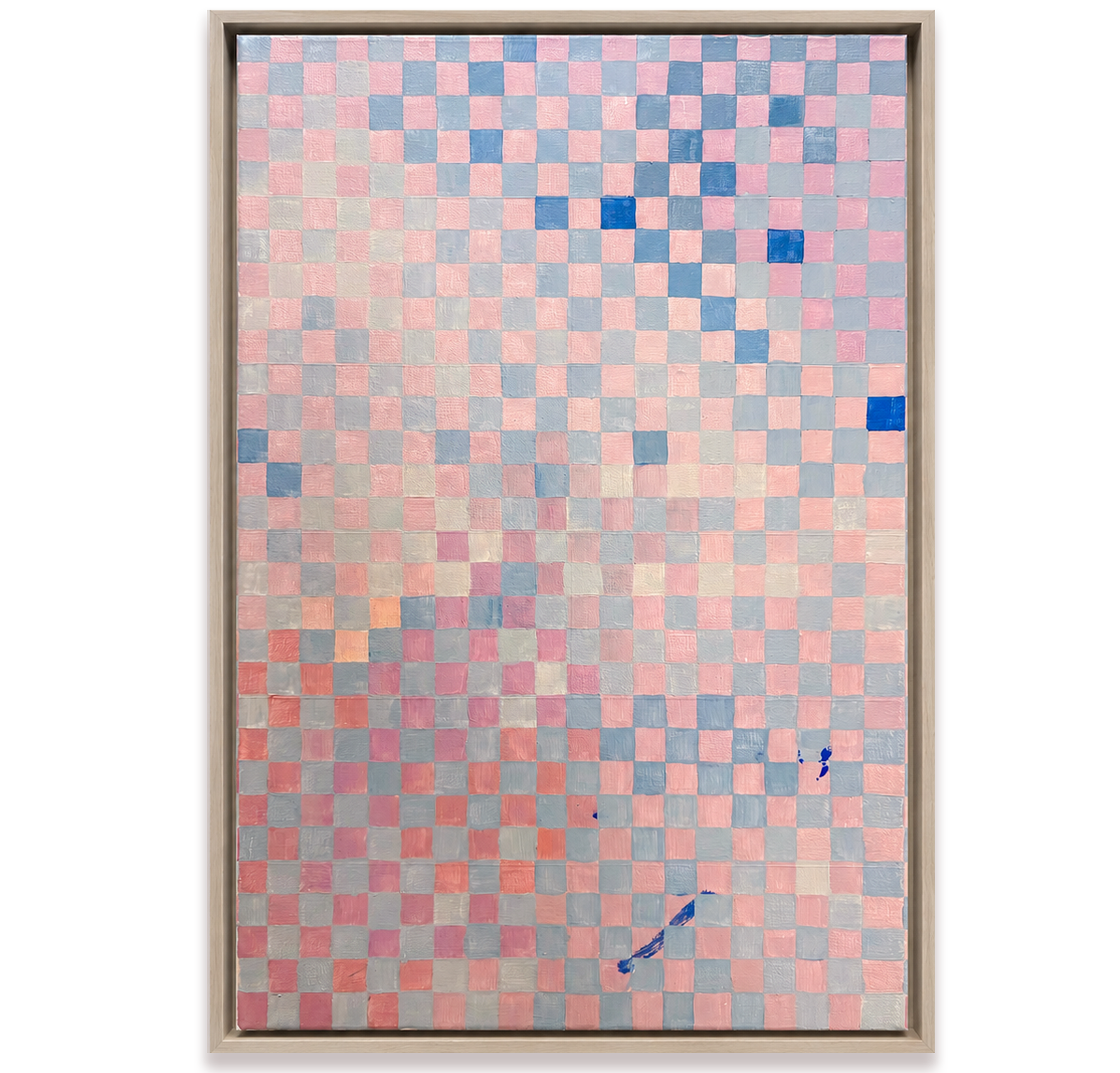 TOMORROW, 2026
Acrylic on Canvas
60 × 40 × 2 cm
