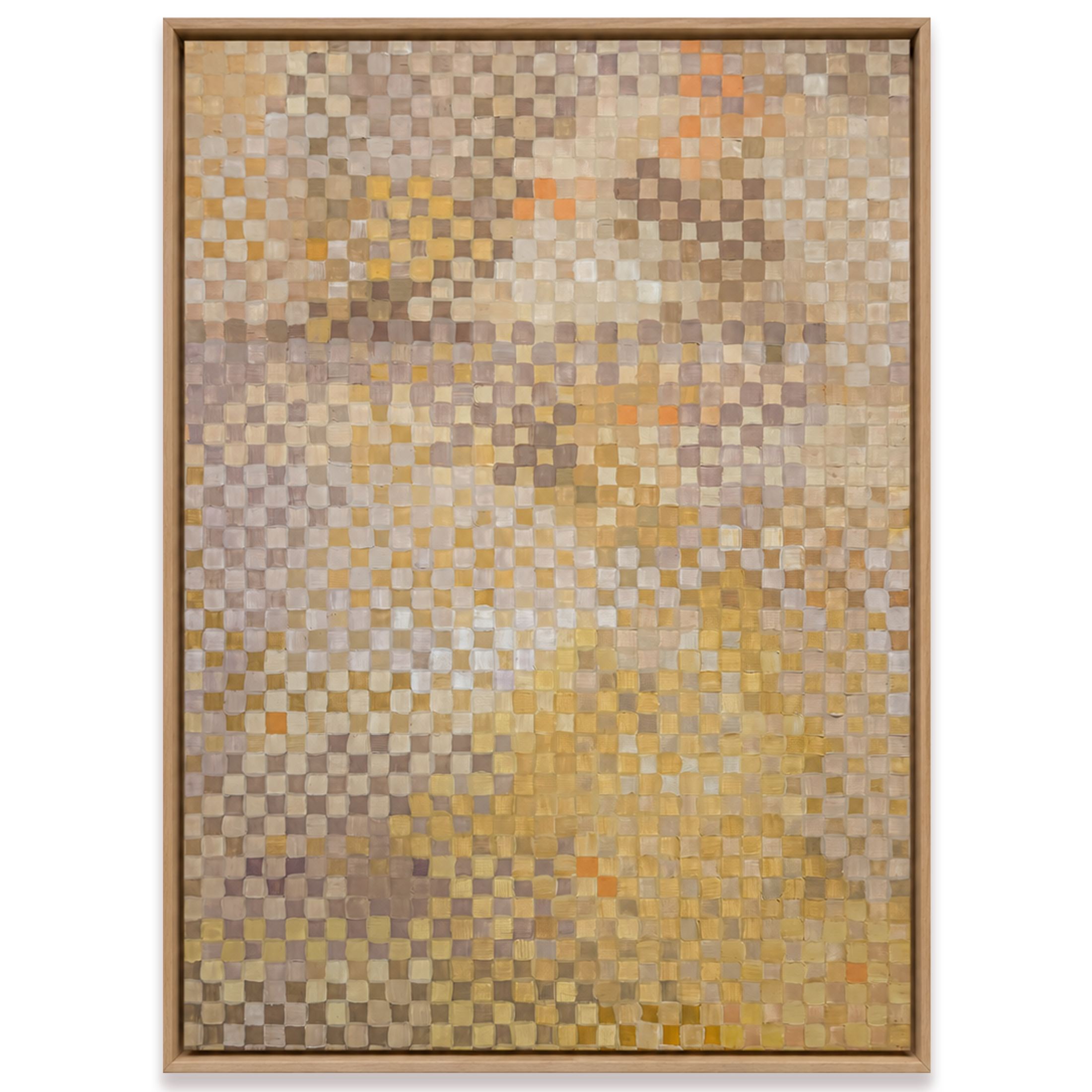 BLISS, 2026
Acrylic on Canvas
1000 × 70 × 5 cm