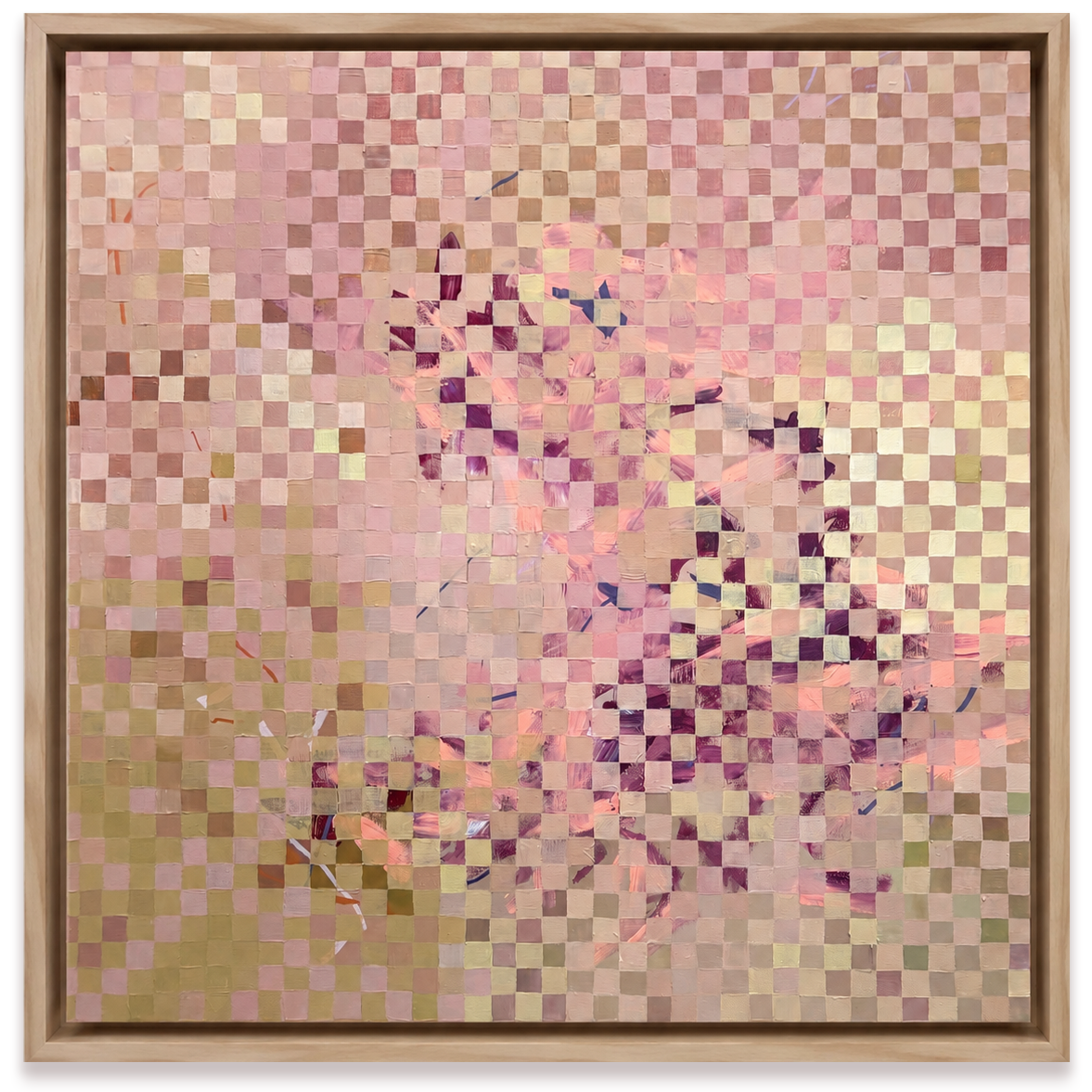 TURBULENCE, 2026
Acrylic on Canvas
80 × 75 × 2 cm