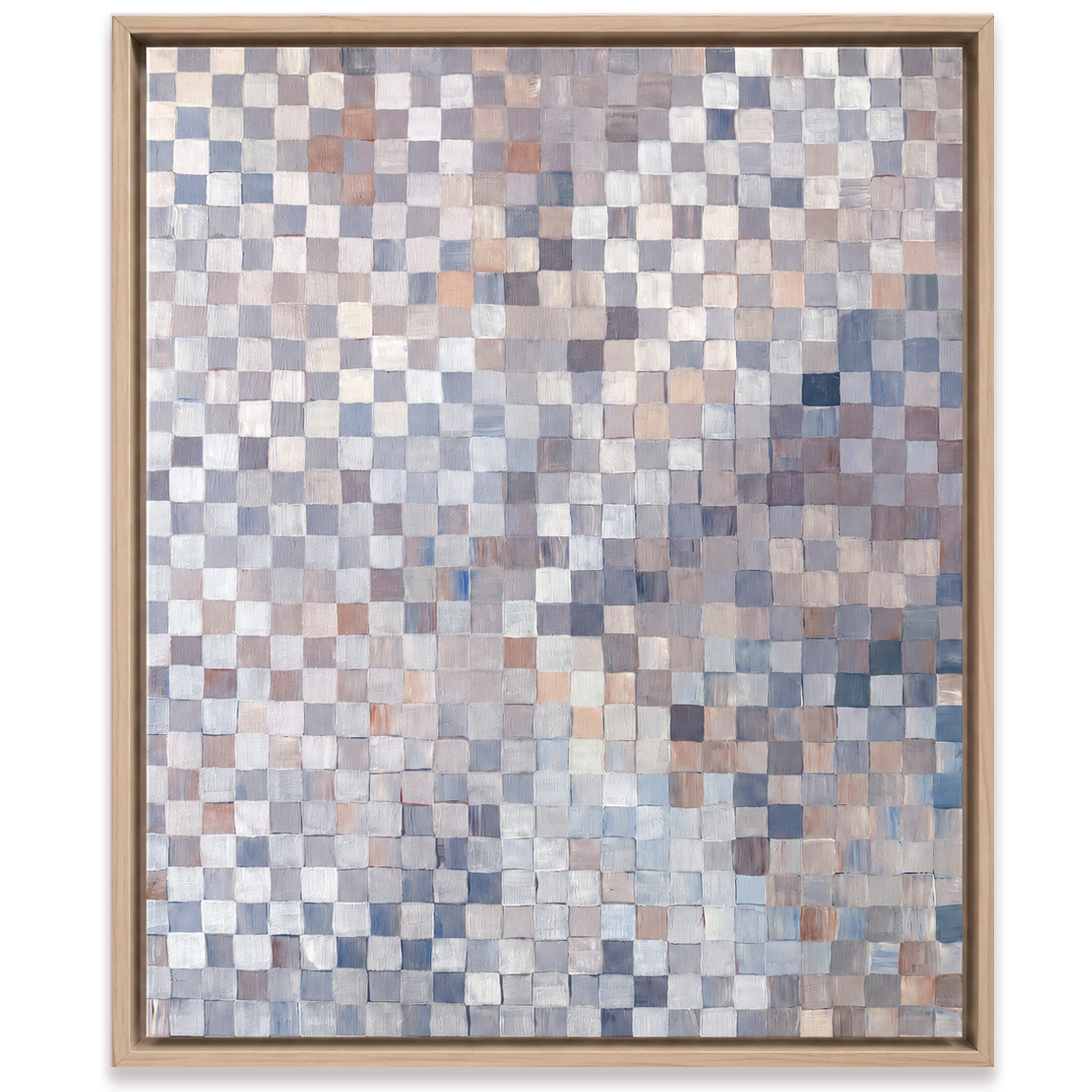 REFLECTION, 2026
Acrylic on Canvas
60 × 50 × 4 cm