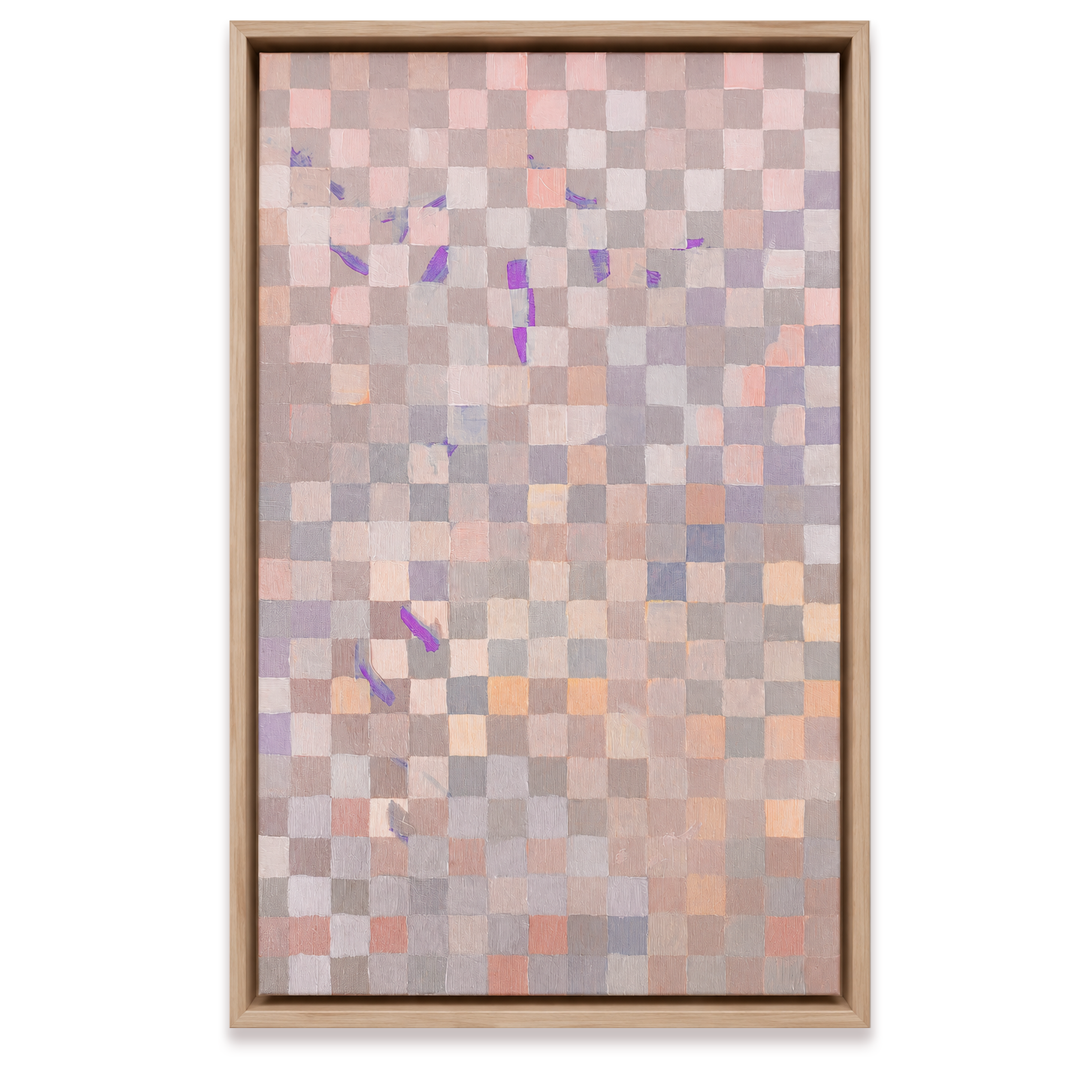 BEYOND, 2026
Acrylic on Canvas
50 × 30 × 4 cm