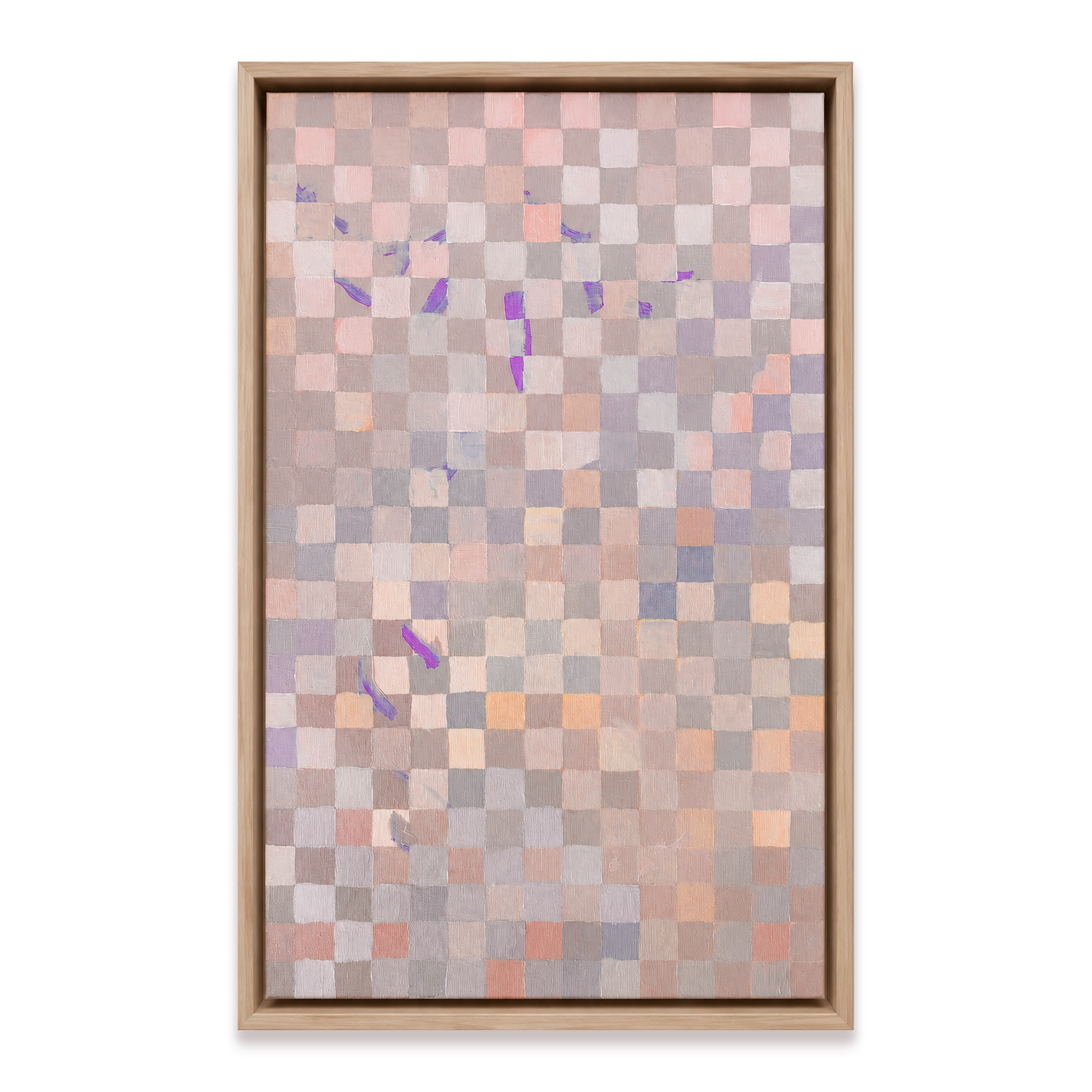 BEYOND, 2026
Acrylic on Canvas
50 × 30 × 4 cm