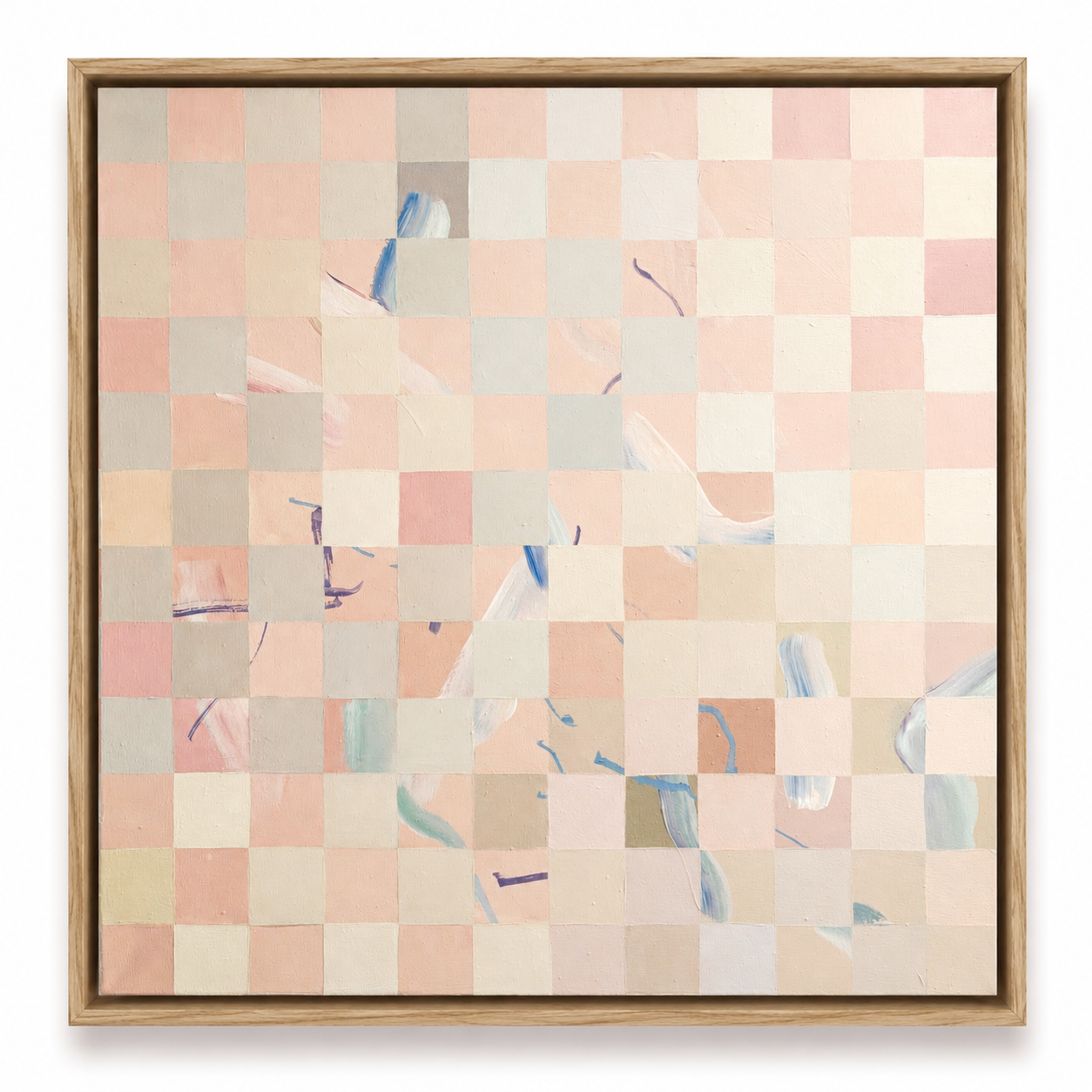 DISSONANCE
Acrylic on Canvas
60 × 60 × 2 cm
