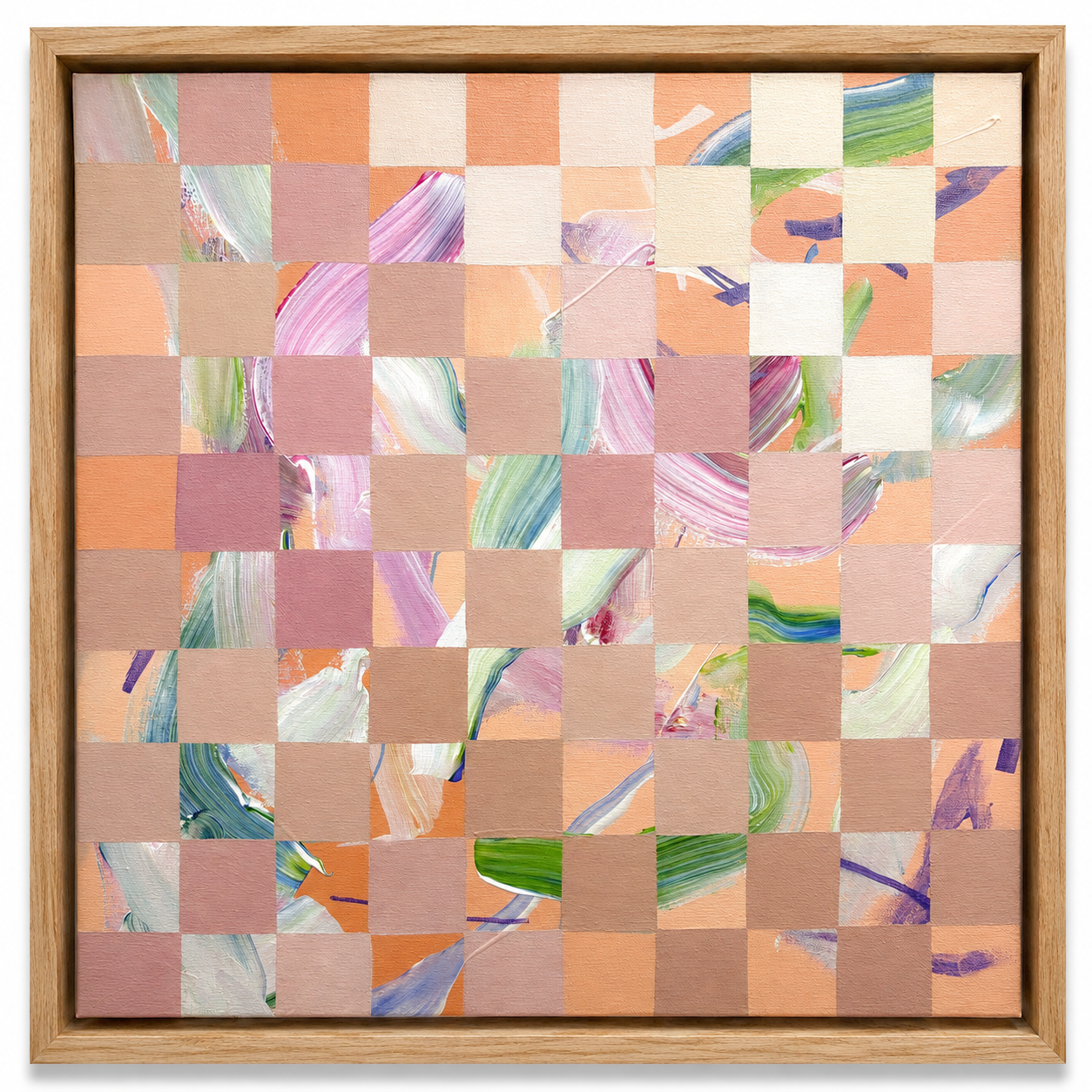 INTERLUDE 3
Acrylic on Canvas
40 × 40 × 5 cm