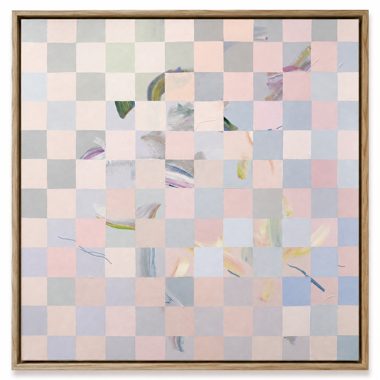 REST, 2026
Acrylic on Canvas
60 × 60 × 2 cm