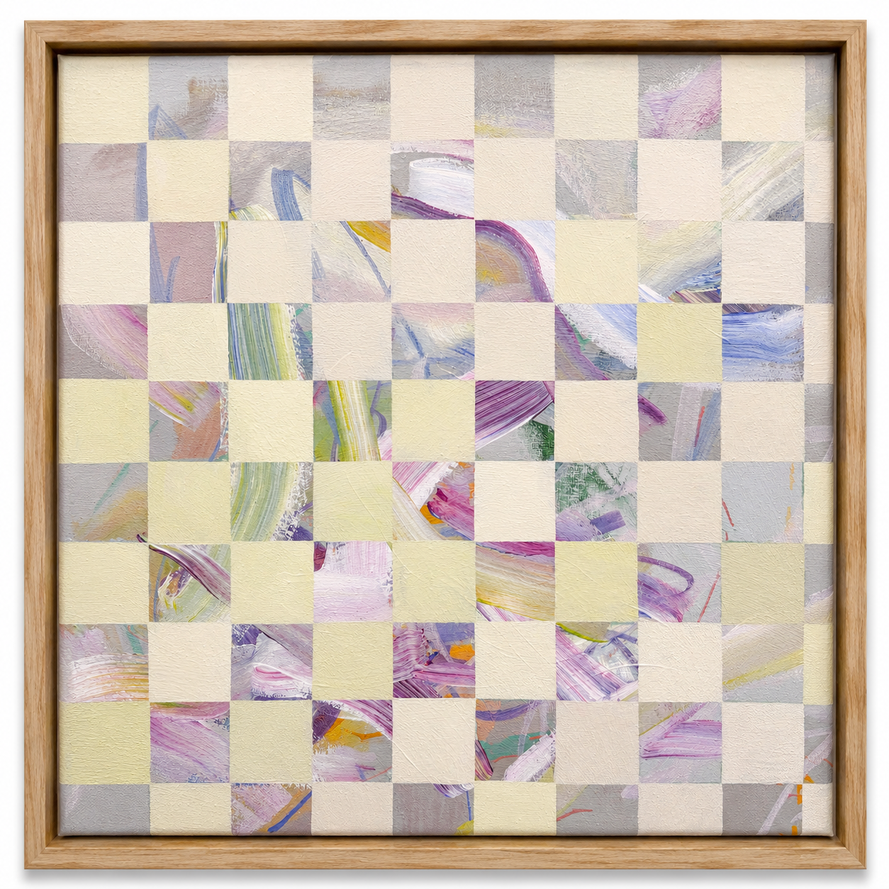 INTERLUDE 2
Acrylic on Canvas
40 × 40 × 5 cm
