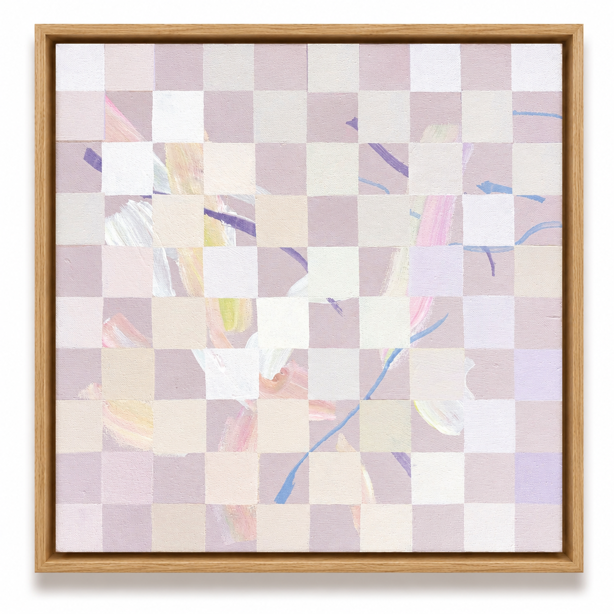 INTERLUDE 9
Acrylic on Canvas
40 × 40 × 5 cm
