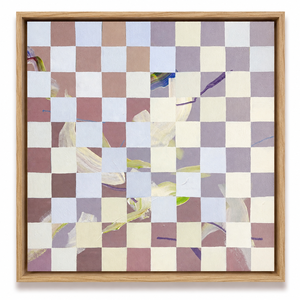 INTERLUDE 8
Acrylic on Canvas
40 × 40 × 5 cm