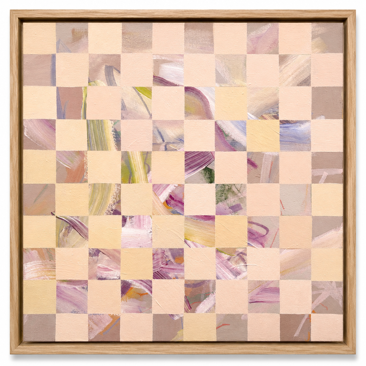 INTERLUDE 1
Acrylic on Canvas
40 × 40 × 5 cm