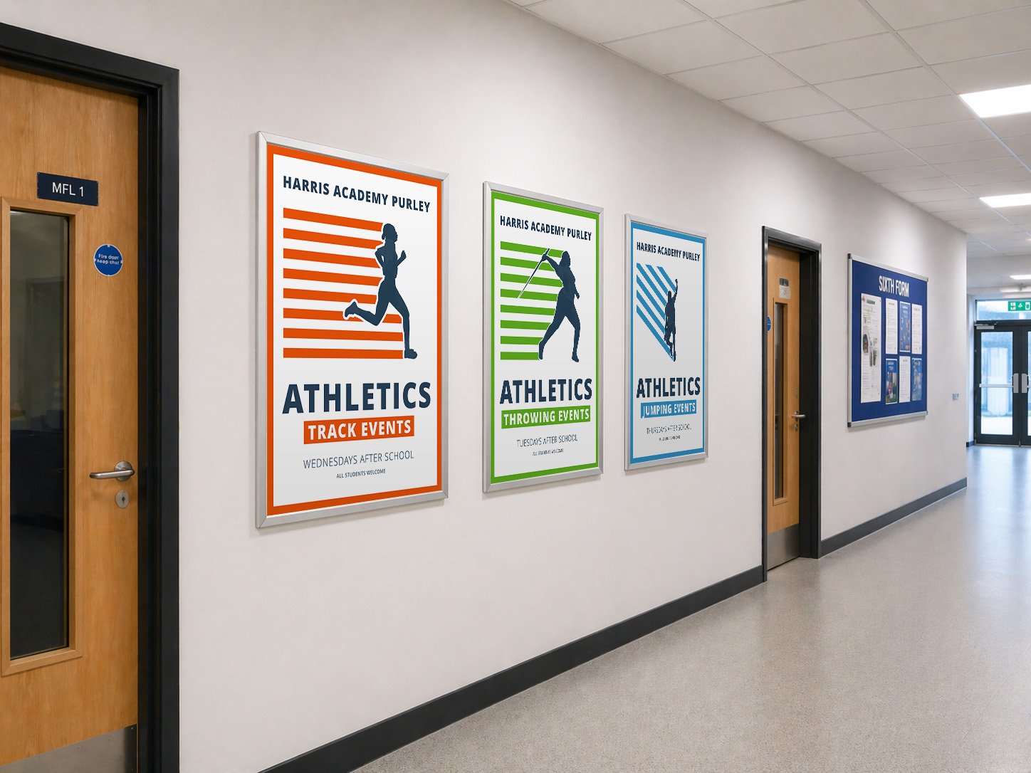 Posters and Signage