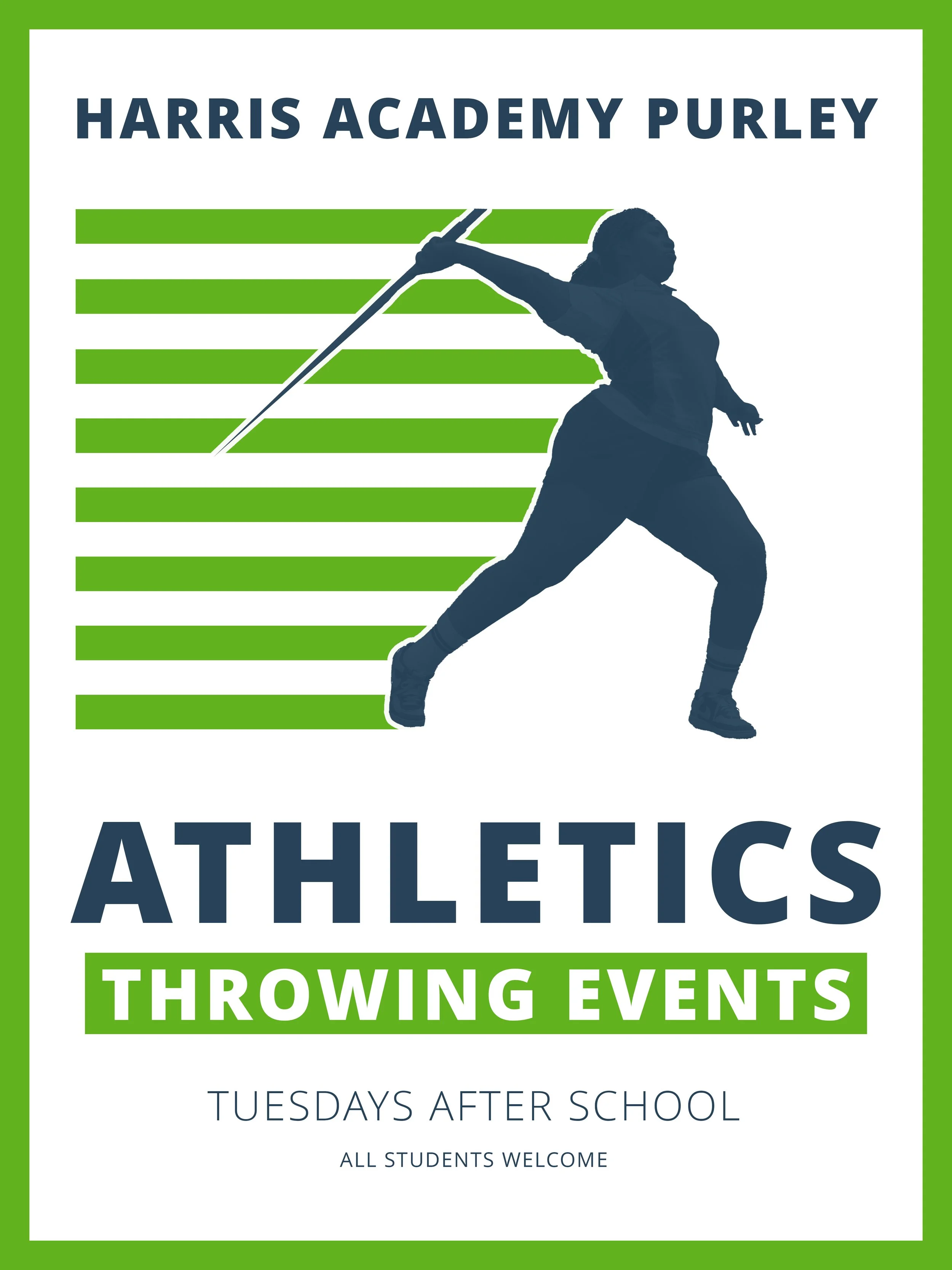 Athletics Green
