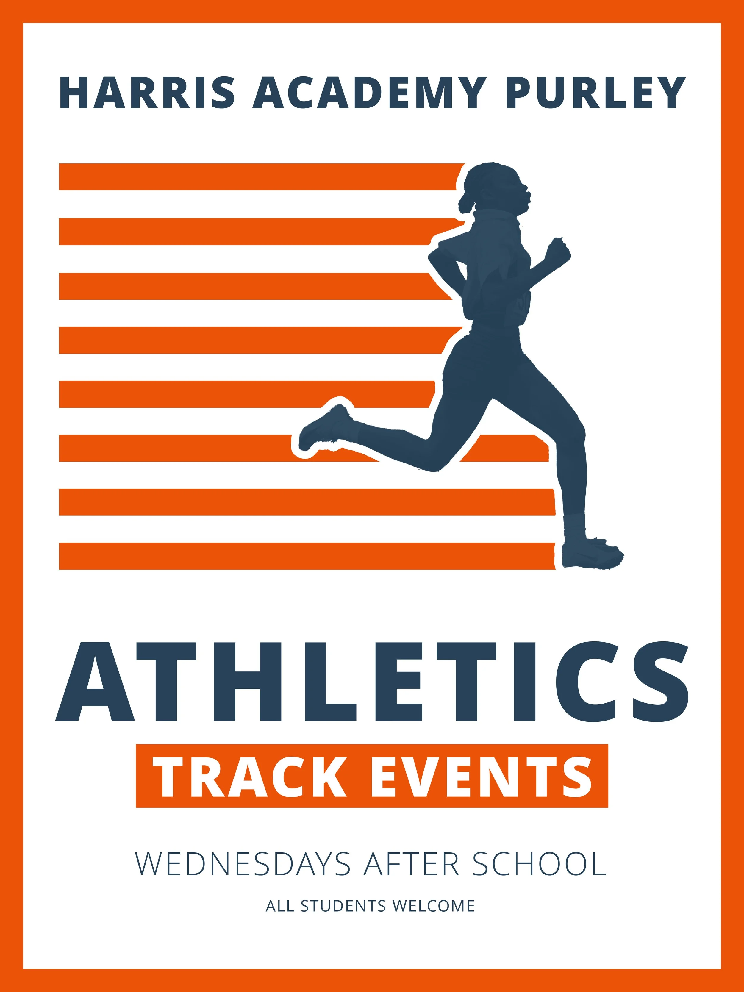 Athletics Orange