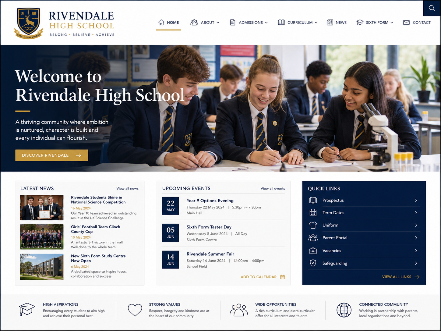 Website Management