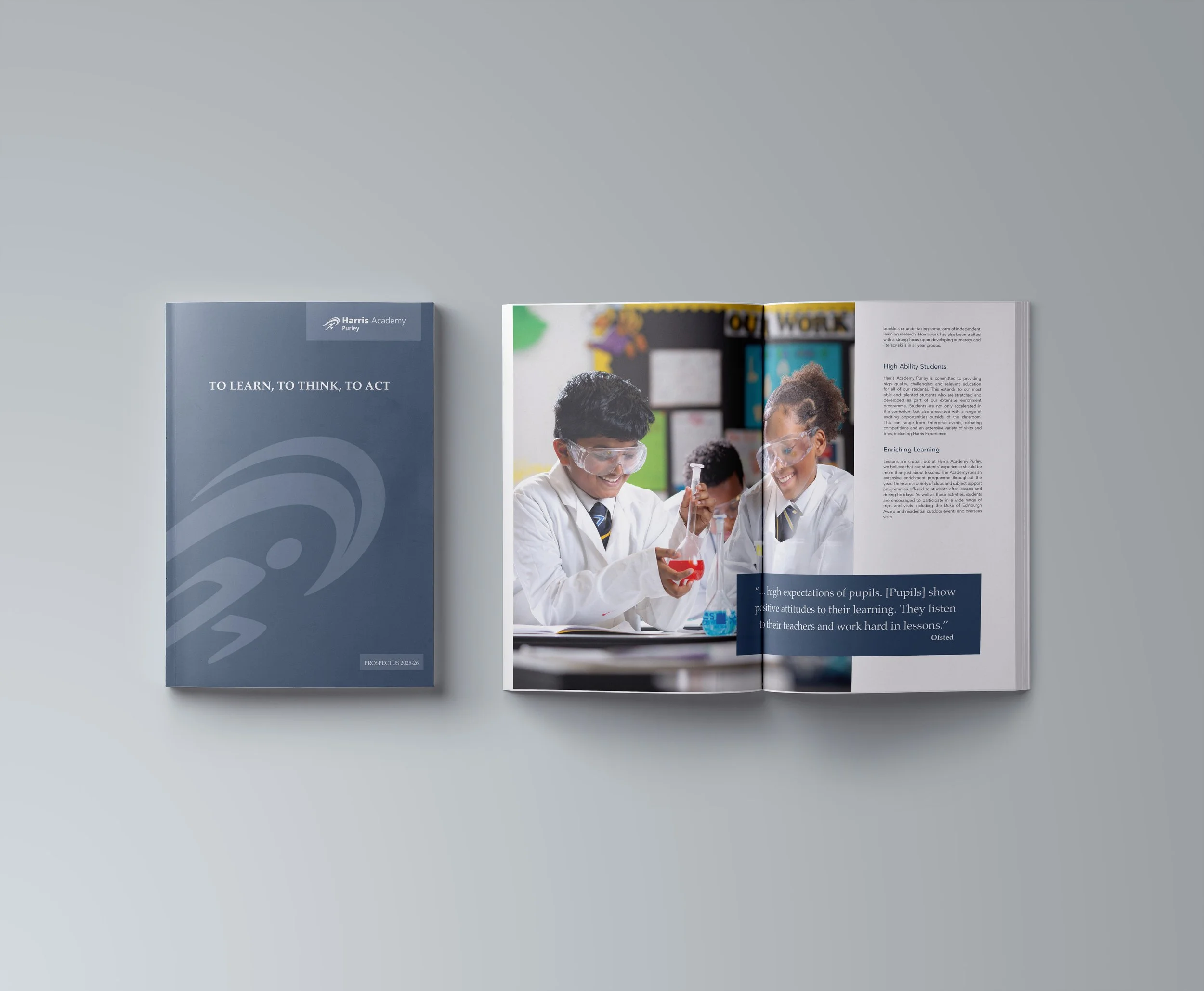 Prospectus Design