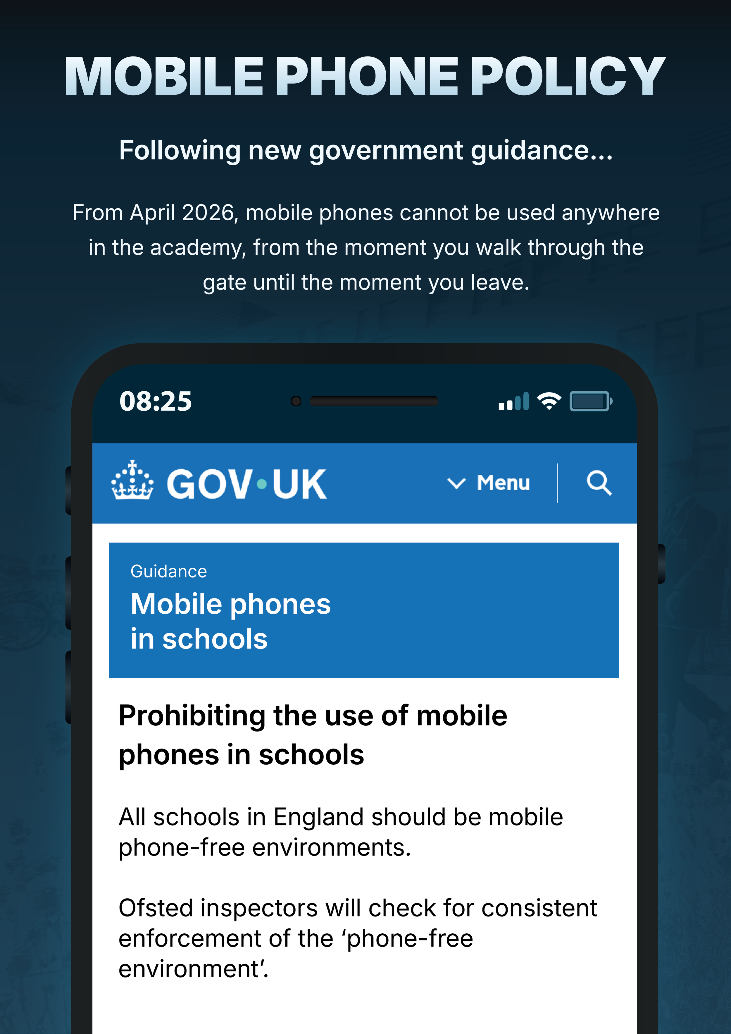Phone Ban