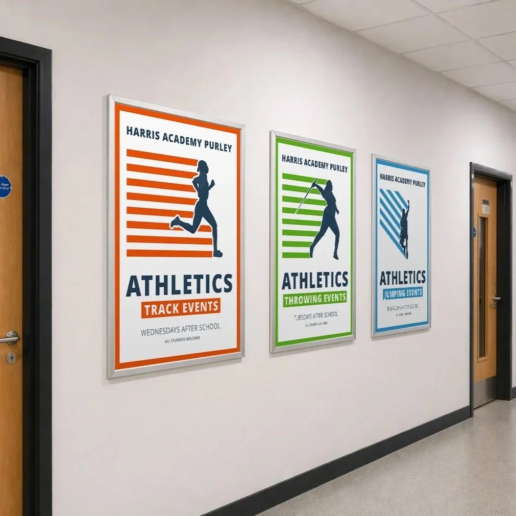 Posters and Signage