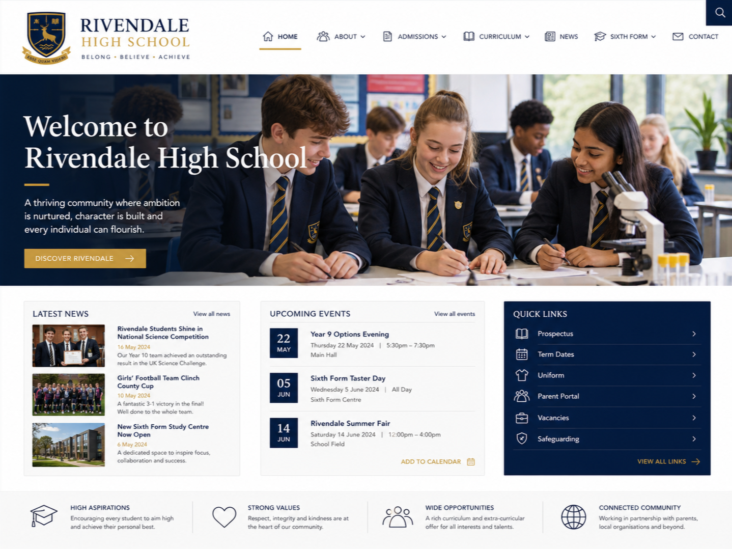 Website Management