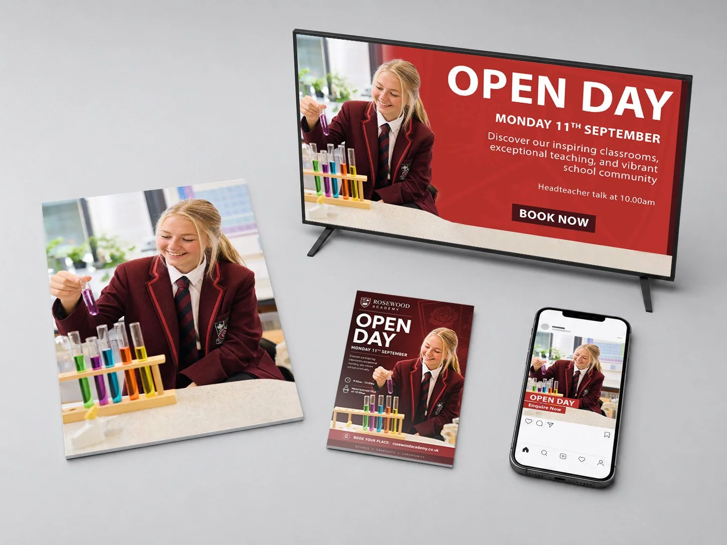 Open Day campaign