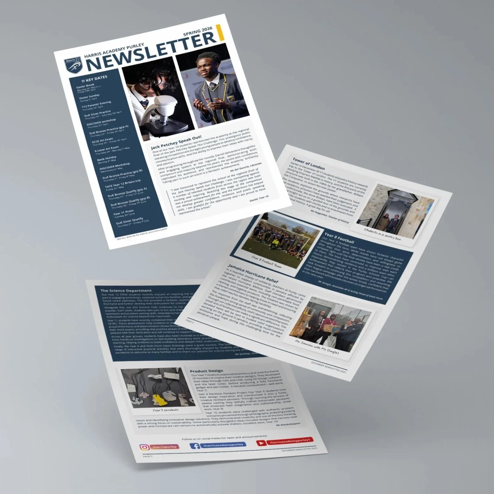 Newsletters