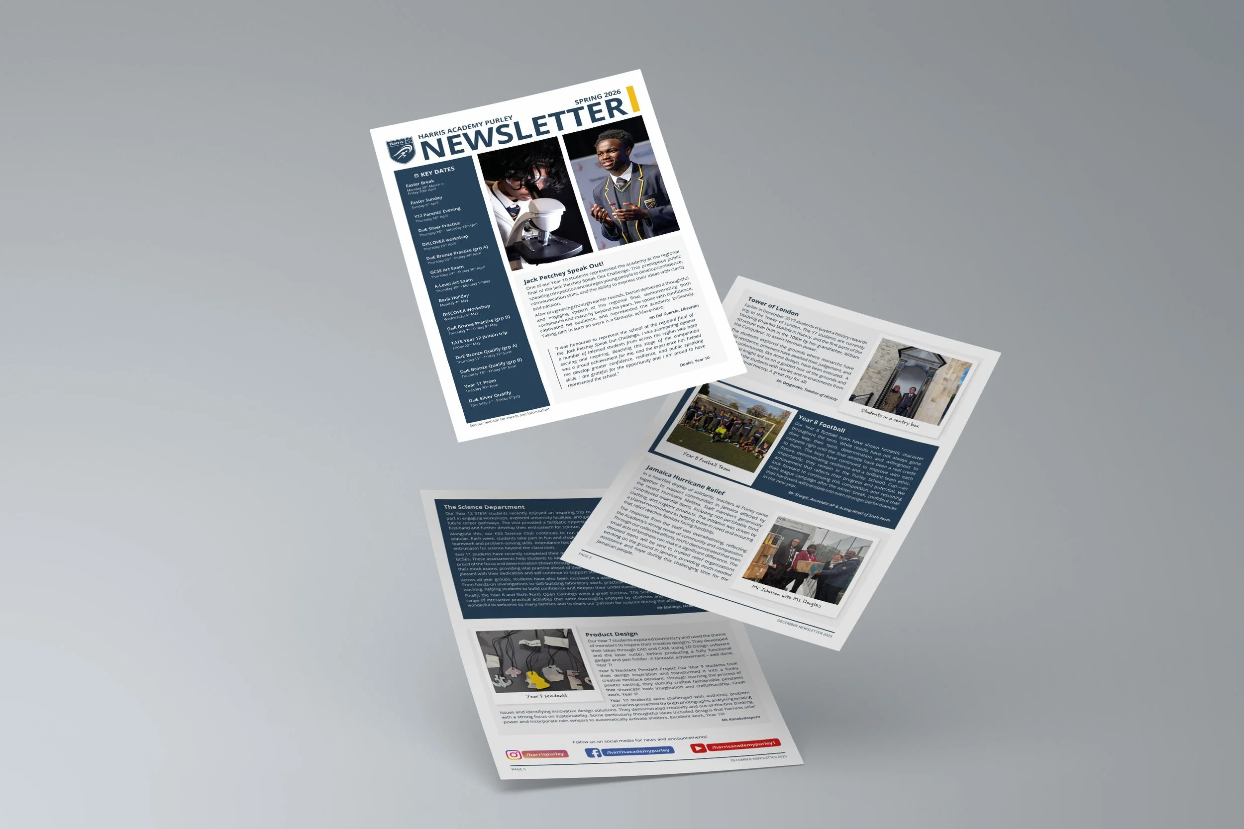 Newsletters