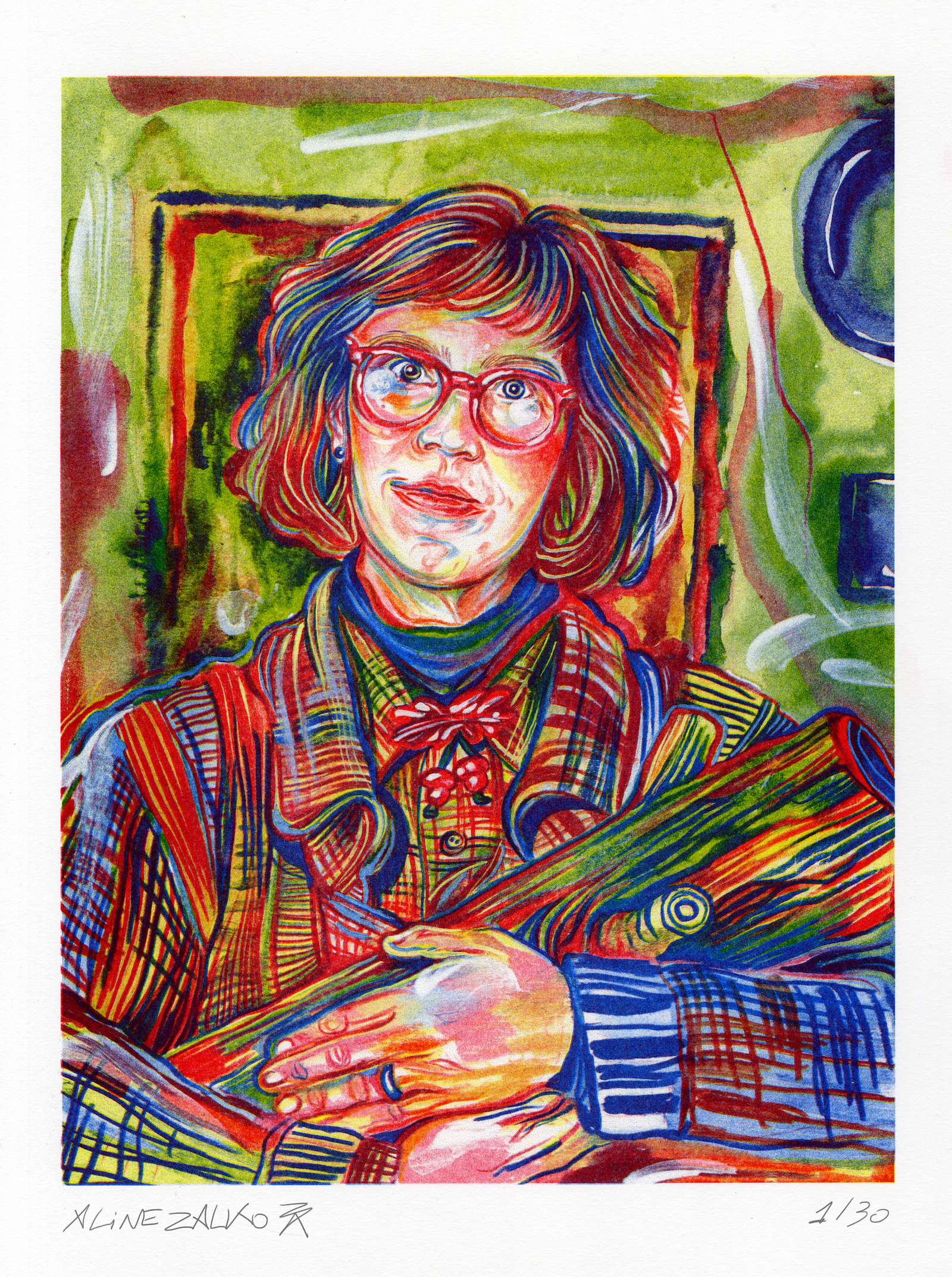 Aline-Zalko-TwinPeaks-LogLady.png