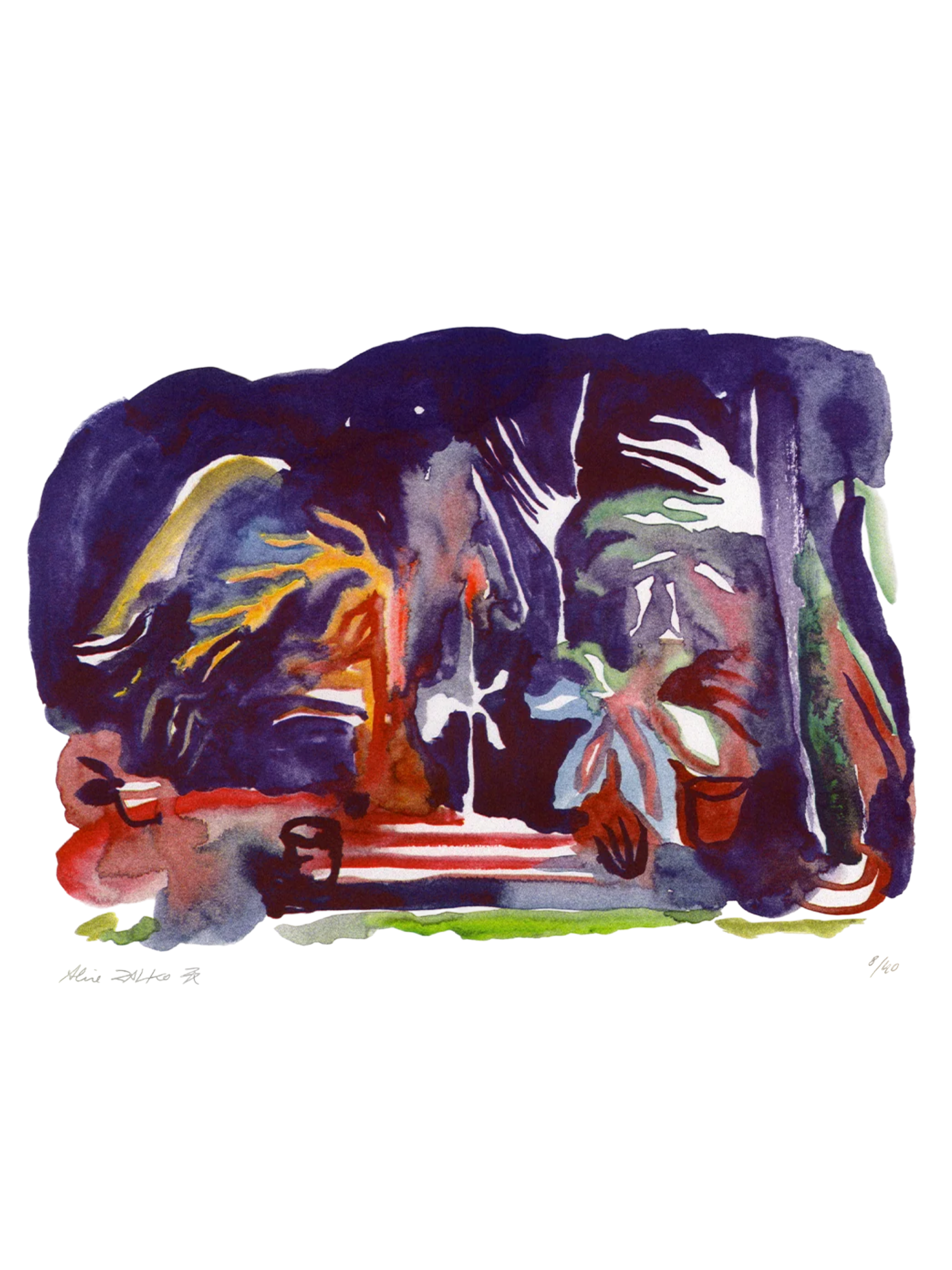 Le jardin de Maloica