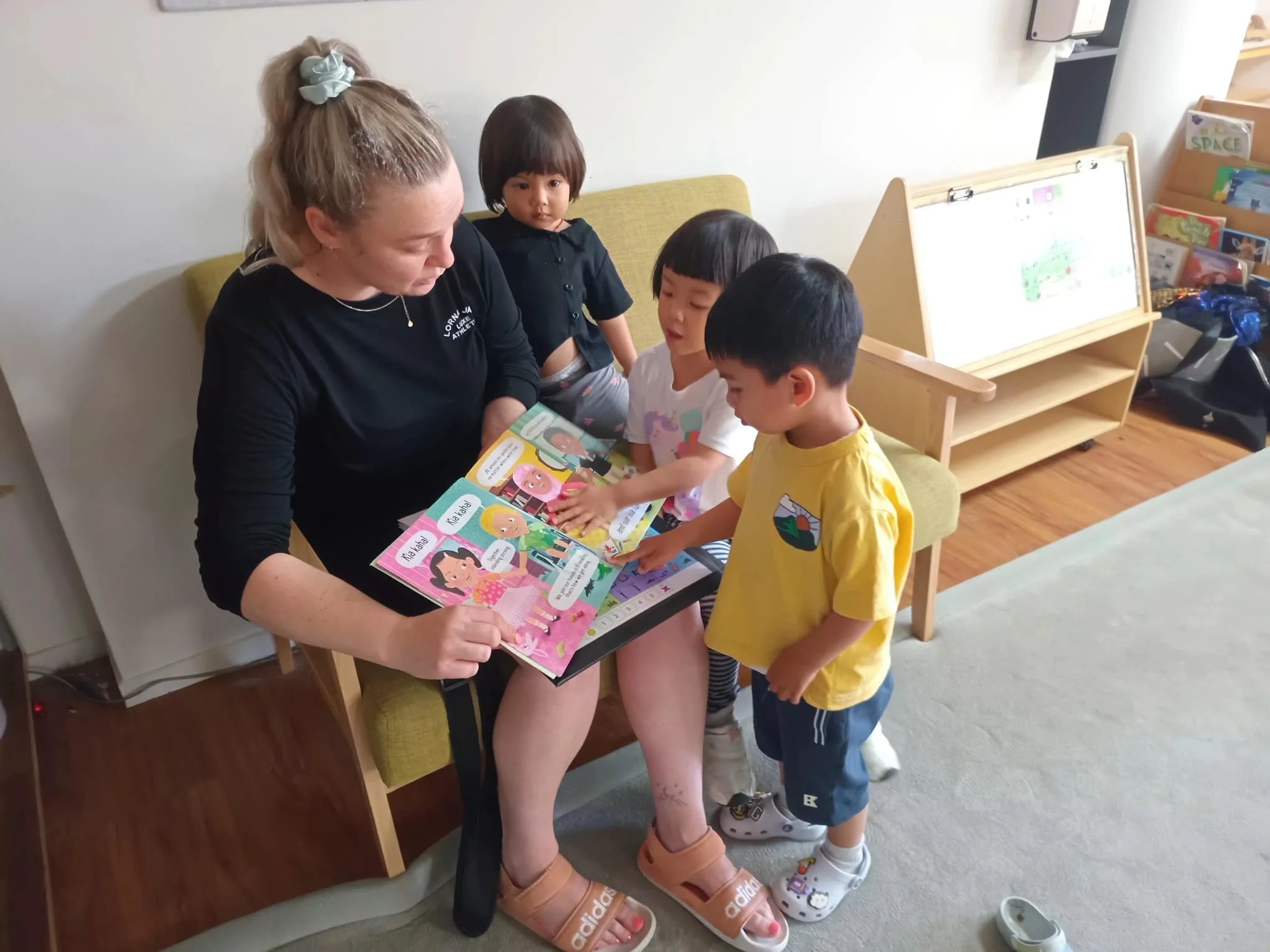 Little Nest Early Learning Centre Glenfield Curriculum-Storytelling.jpg