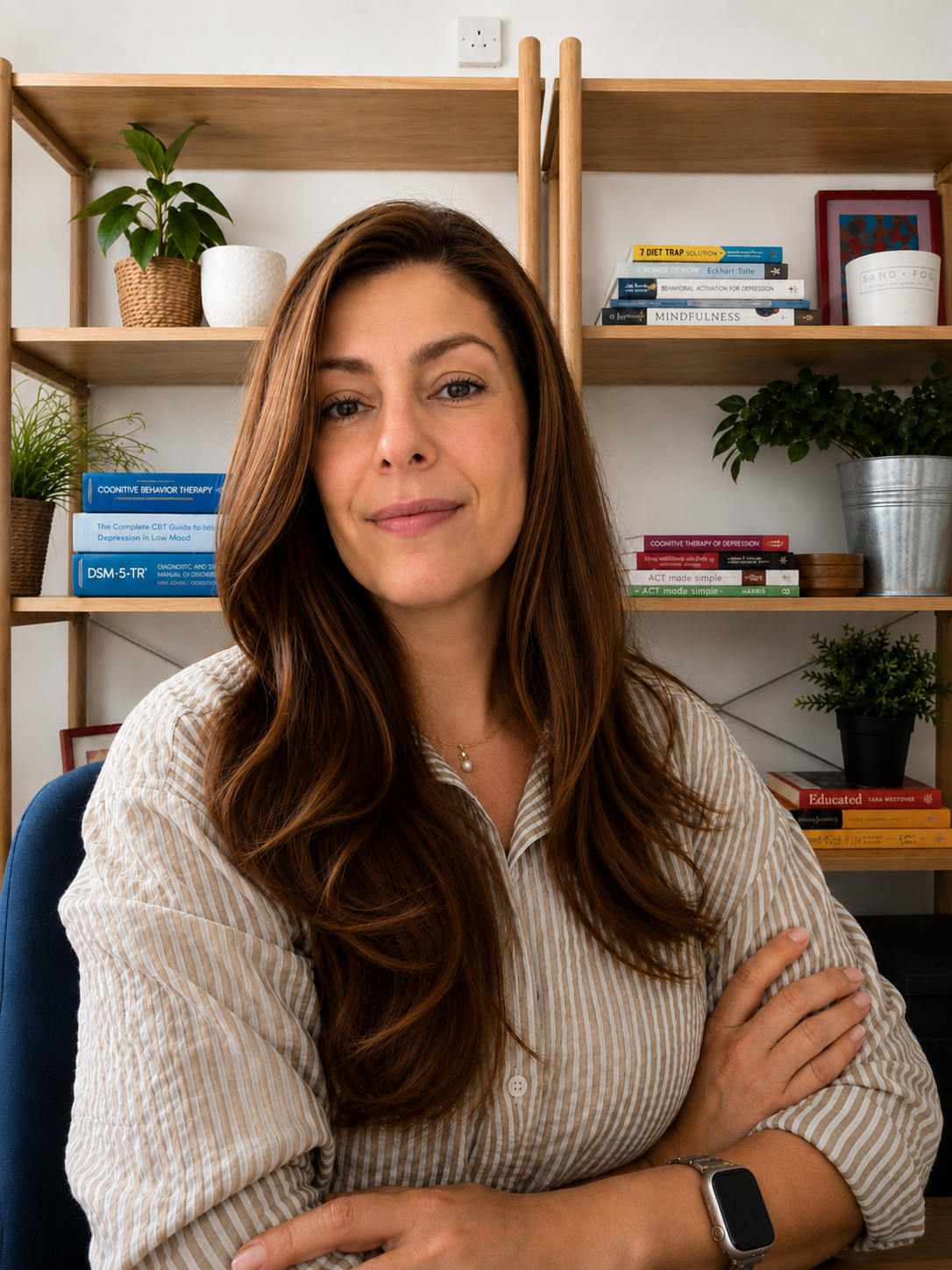 Online CBT Therapist UK | BABCP Accredited | CBT with Hai