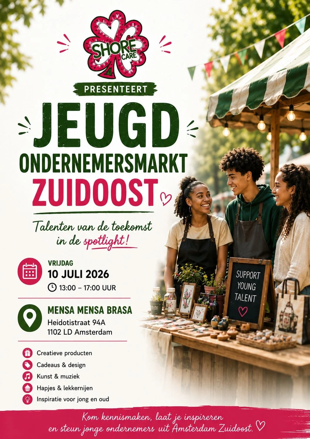 Jeugd ondernemersmarkt