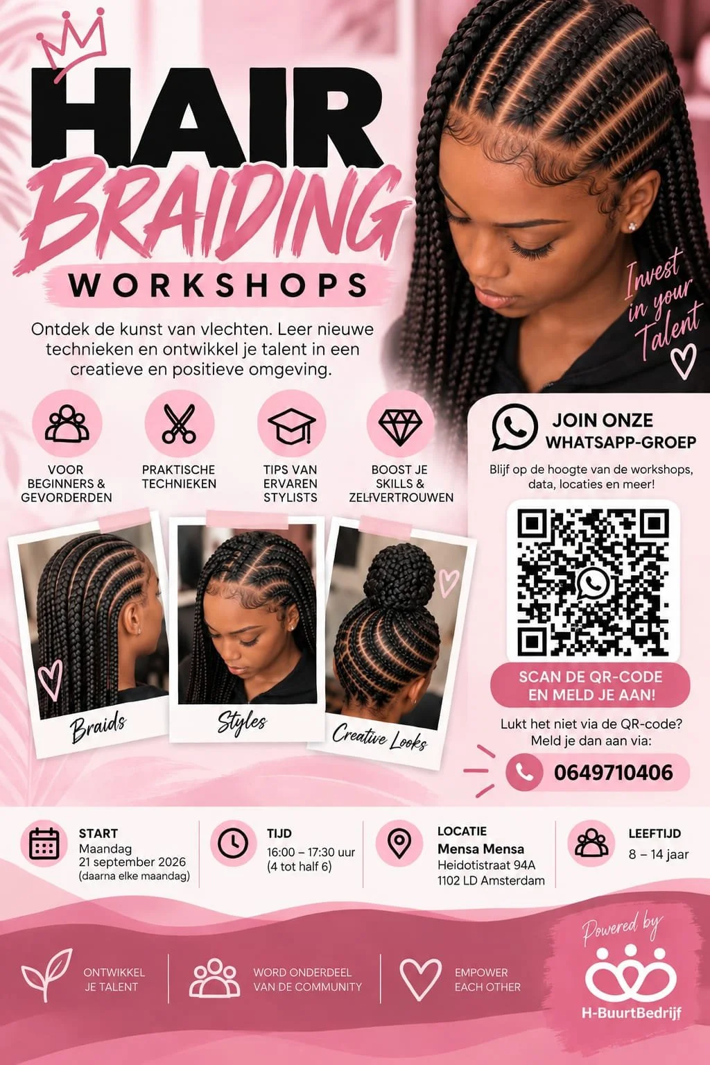Hair Braiding Workshops