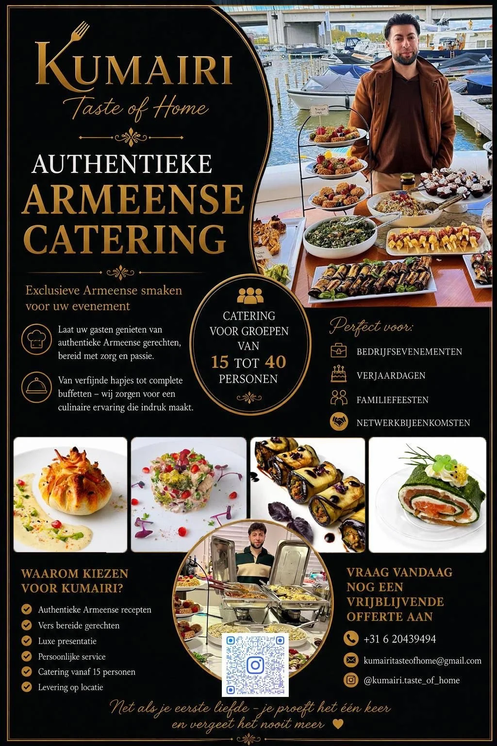Kumairi – Armeense catering