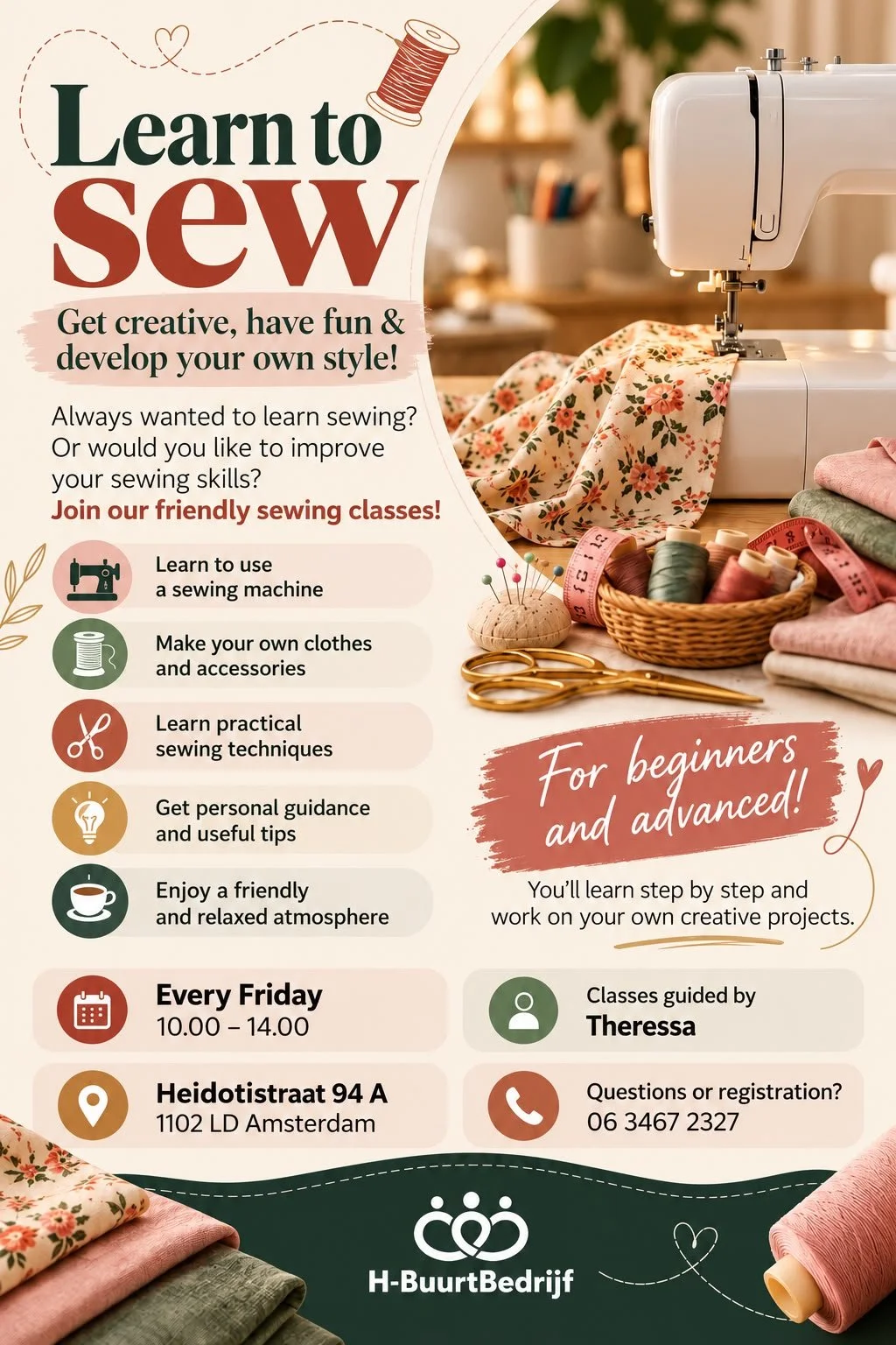 Learn to sew(EN)