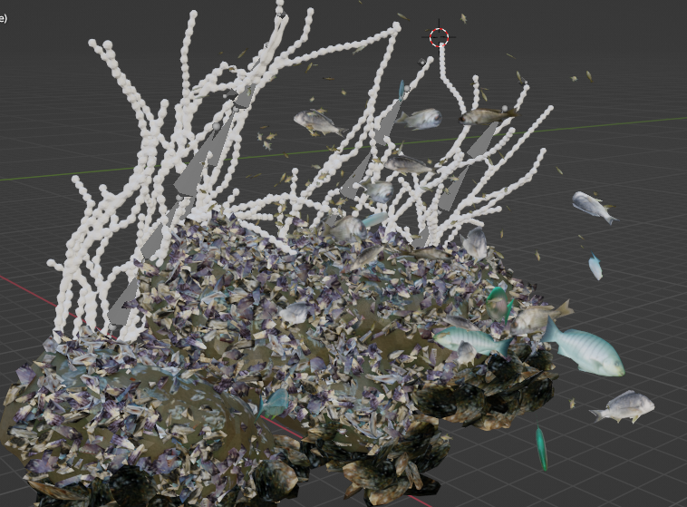 NSW oyster reef augmented reality - Bidhiinja - Restoring Our Oyster Reefs