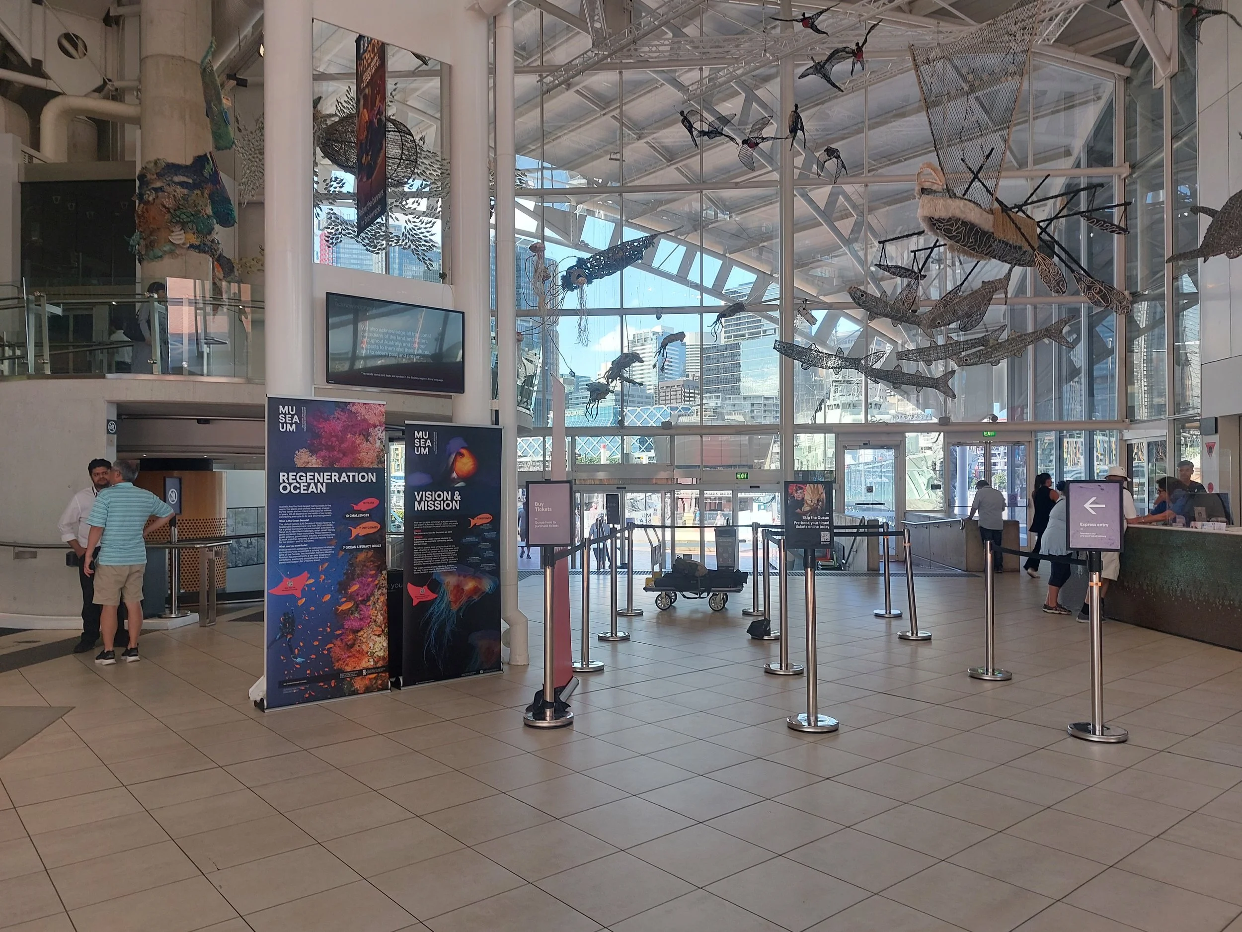 Australian National Maritime Museum - Regeneration Ocean