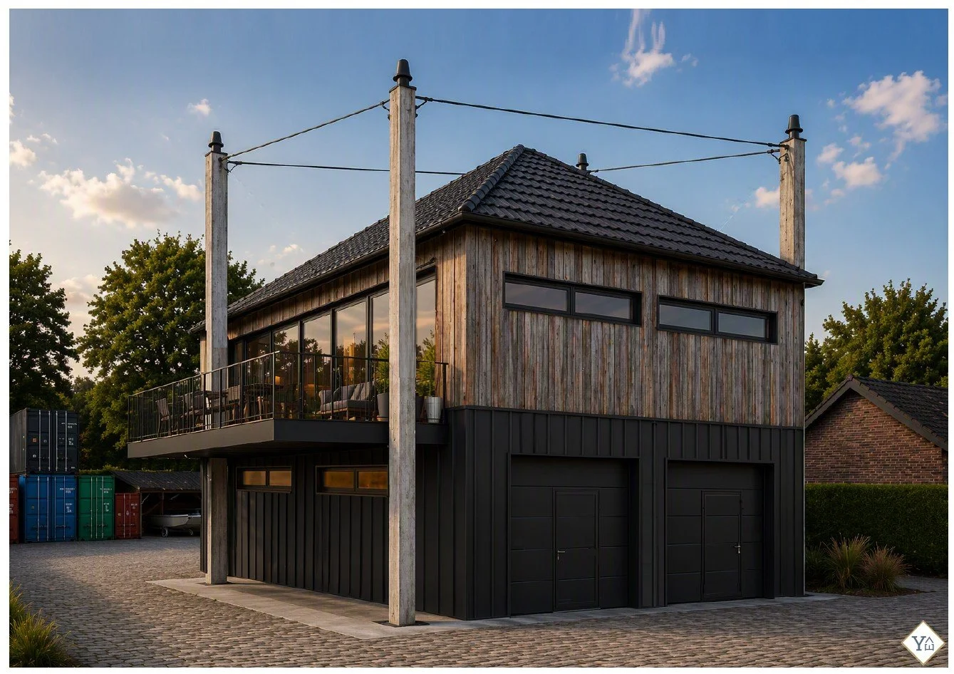 Muiden - Transformatie hooiberg