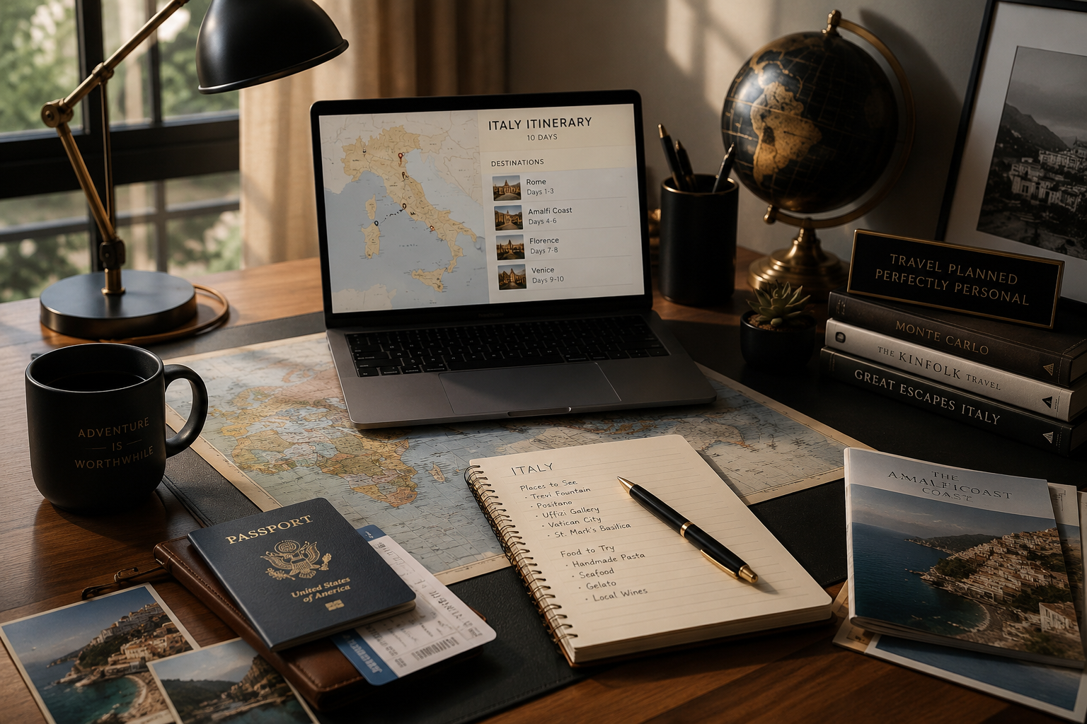 Travel Planning Services