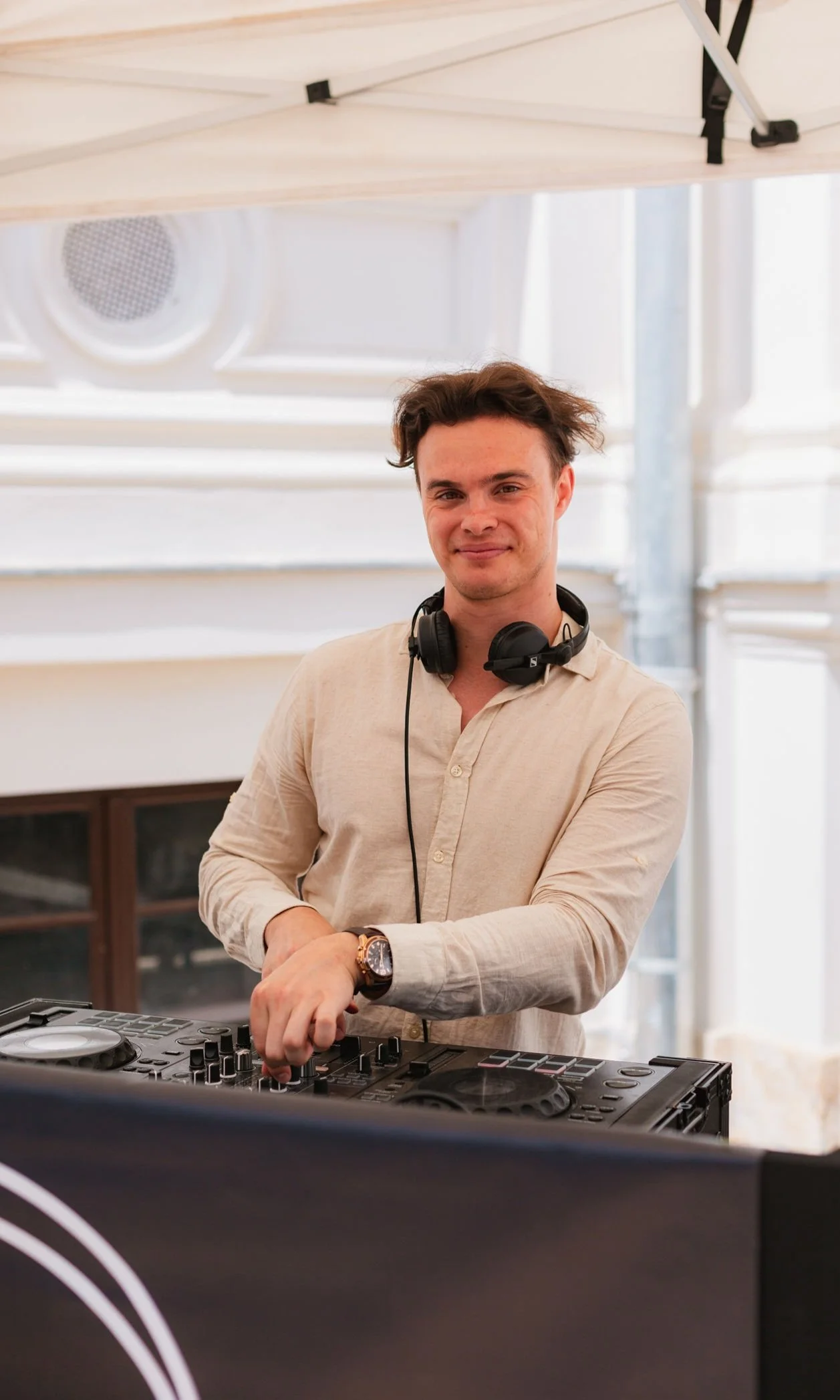 Fabian Lorenz, Grazer Dj für Hochzeiten und Events in ganz Österreich
