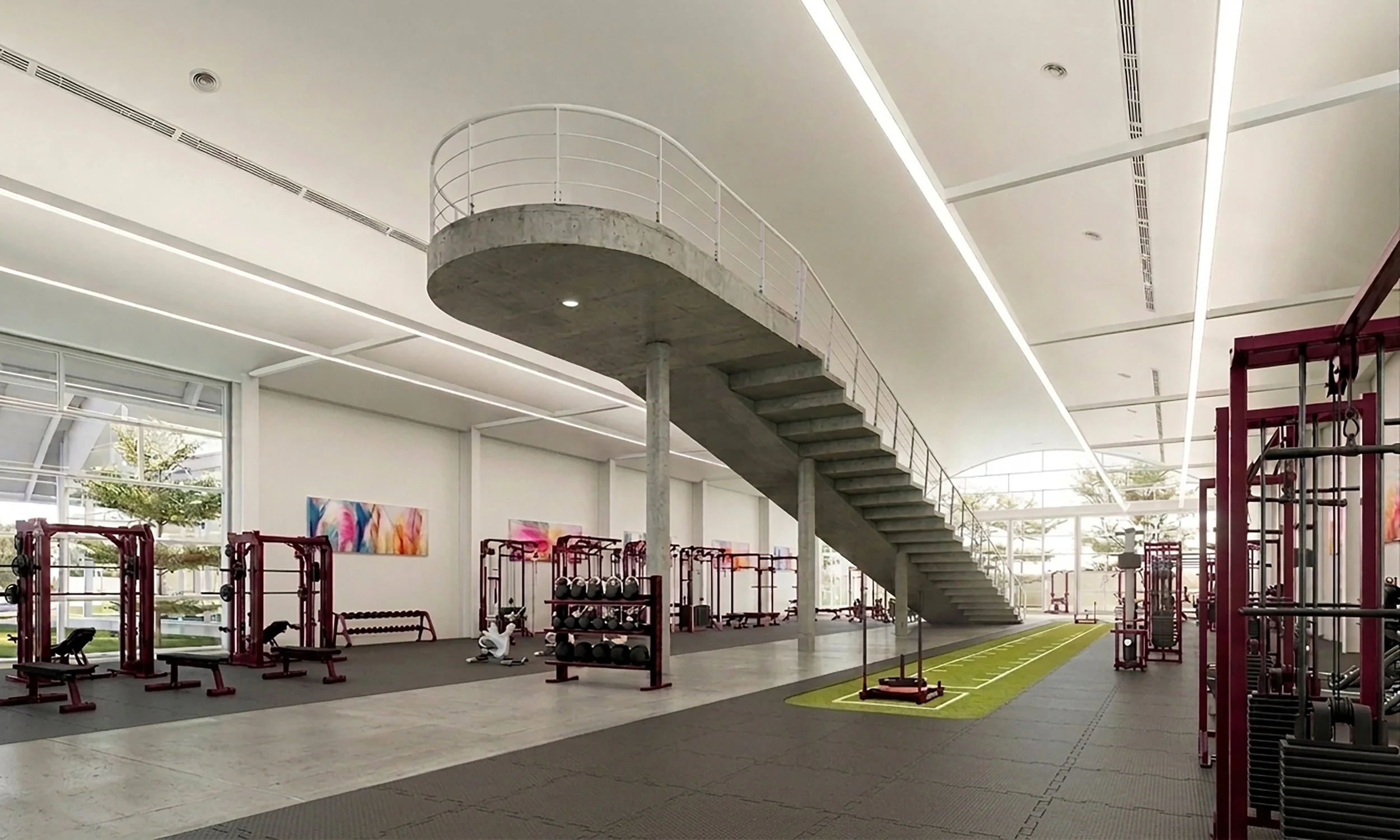 01 — Performance Fitness